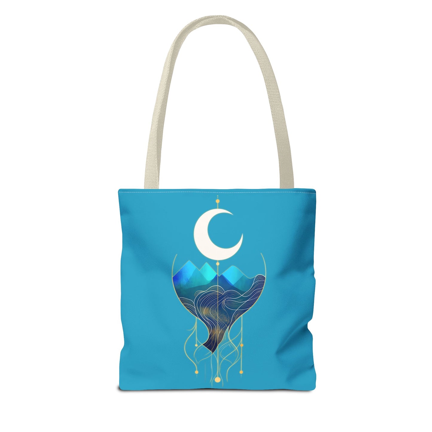 Celestial Waves Tote Bag