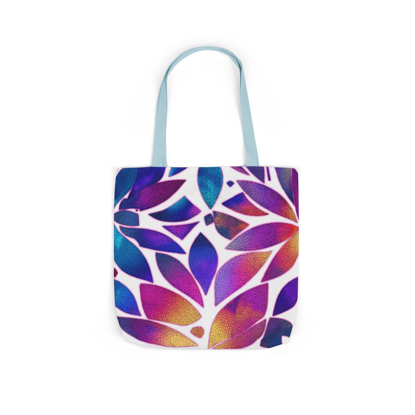 Floral Canvas Tote Bag