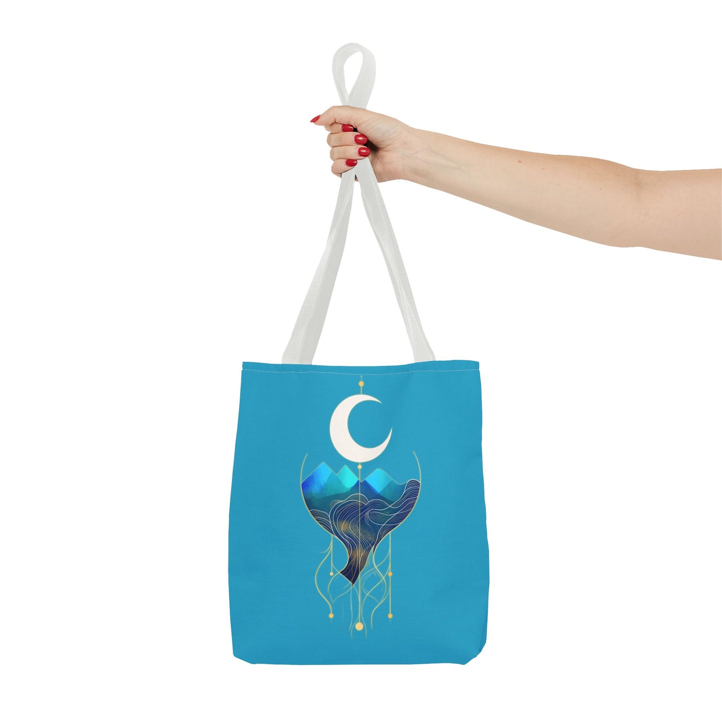 Celestial Waves Tote Bag