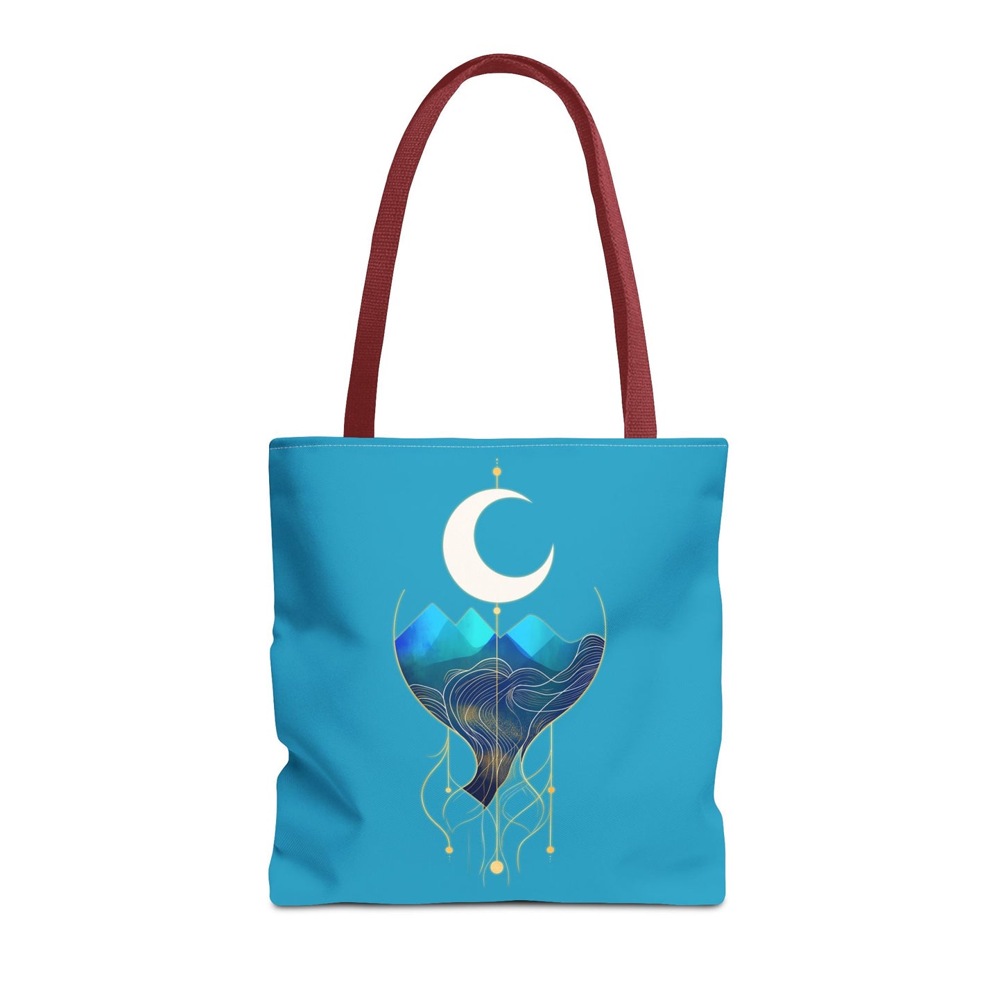 Celestial Waves Tote Bag