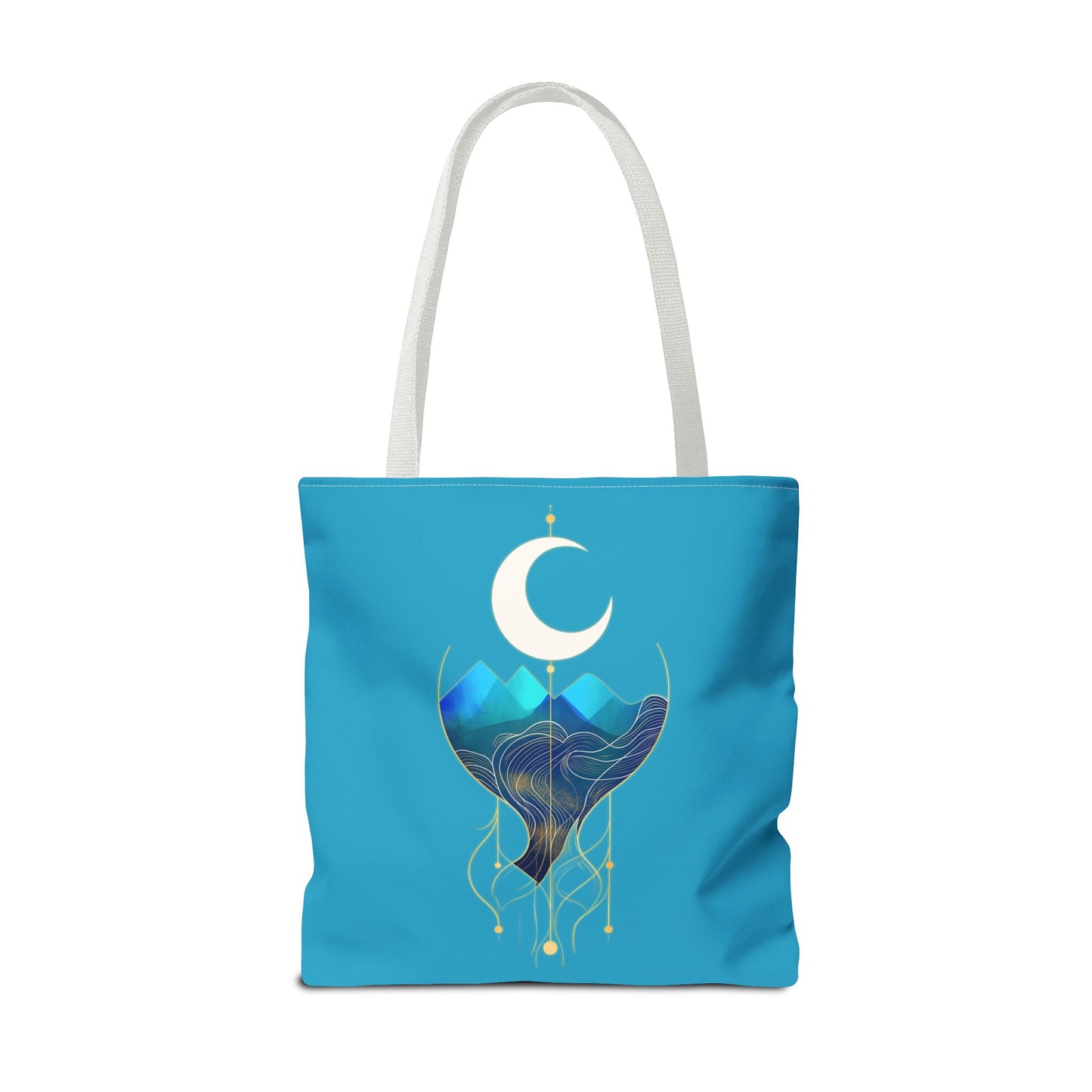 Celestial Waves Tote Bag