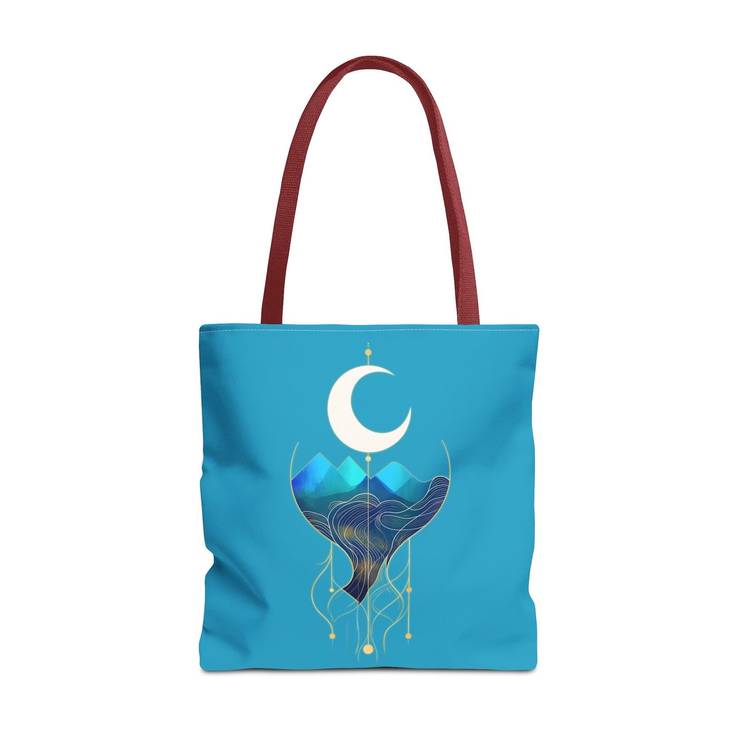Celestial Waves Tote Bag