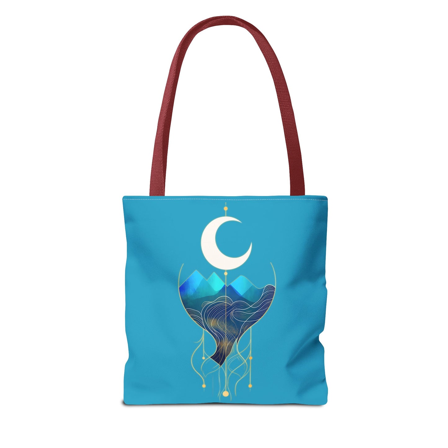 Celestial Waves Tote Bag