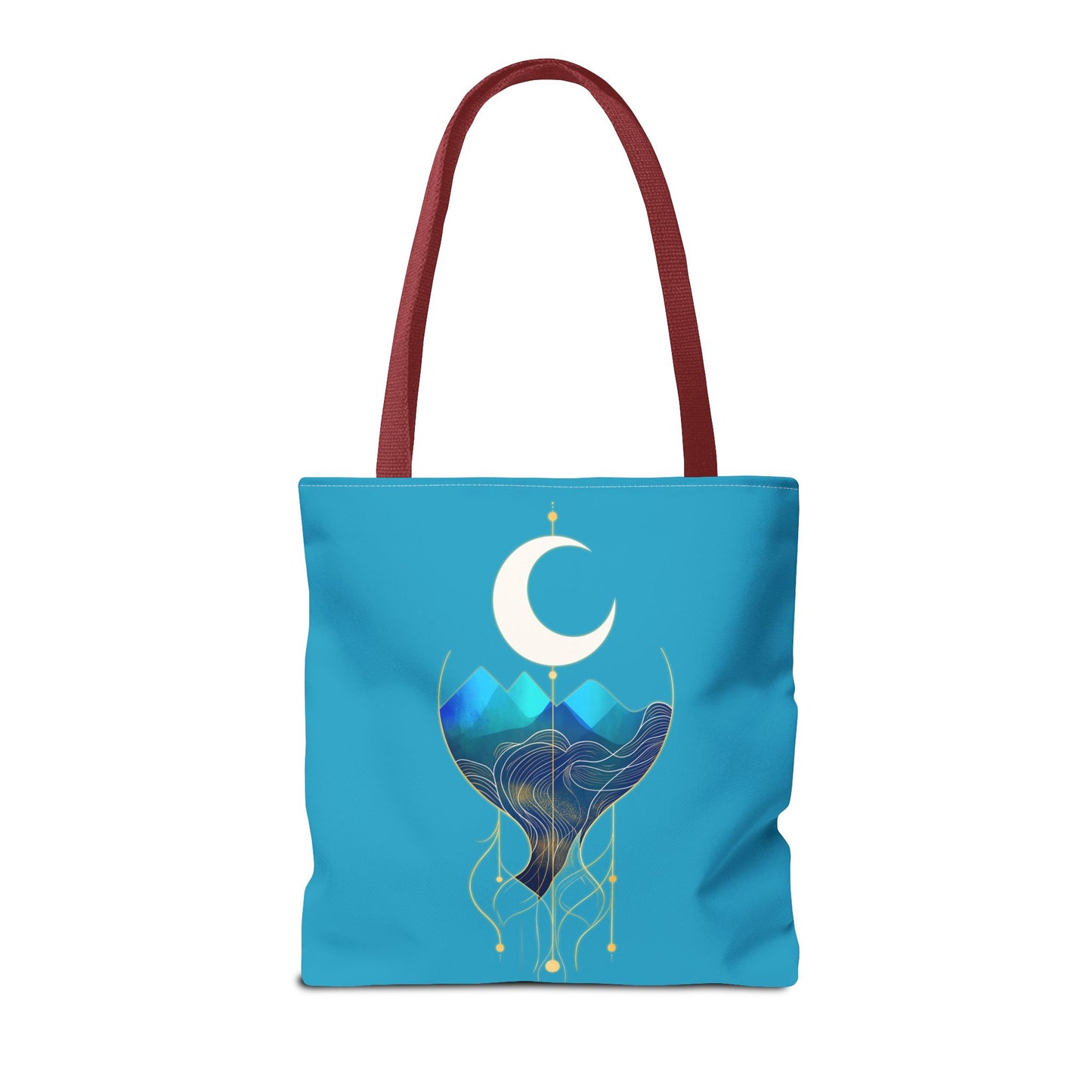 Celestial Waves Tote Bag