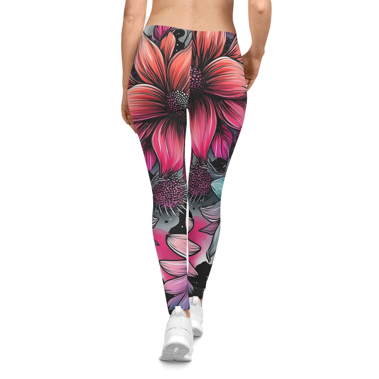 Floral Women’s Casual Leggings