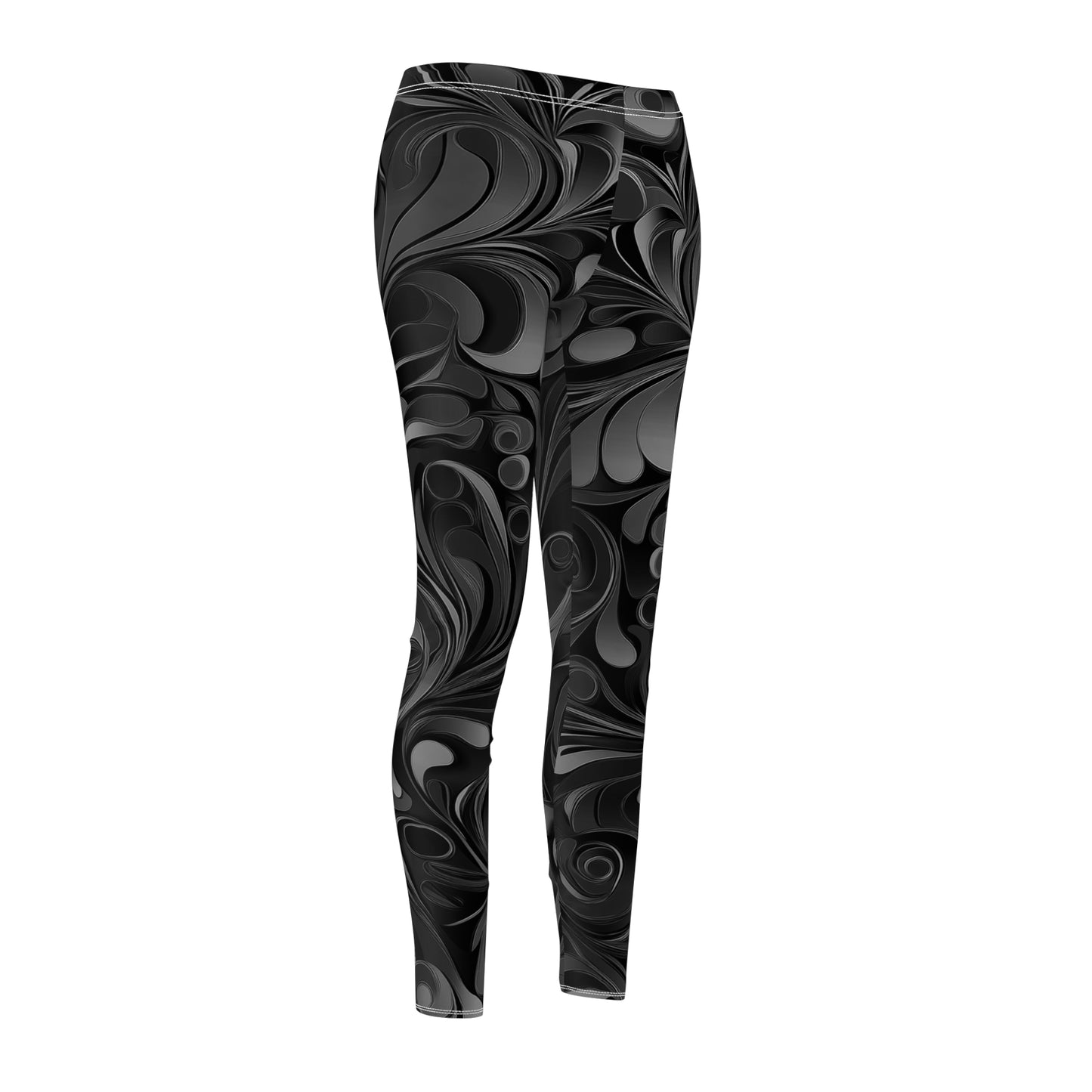 Chic Black Leggings