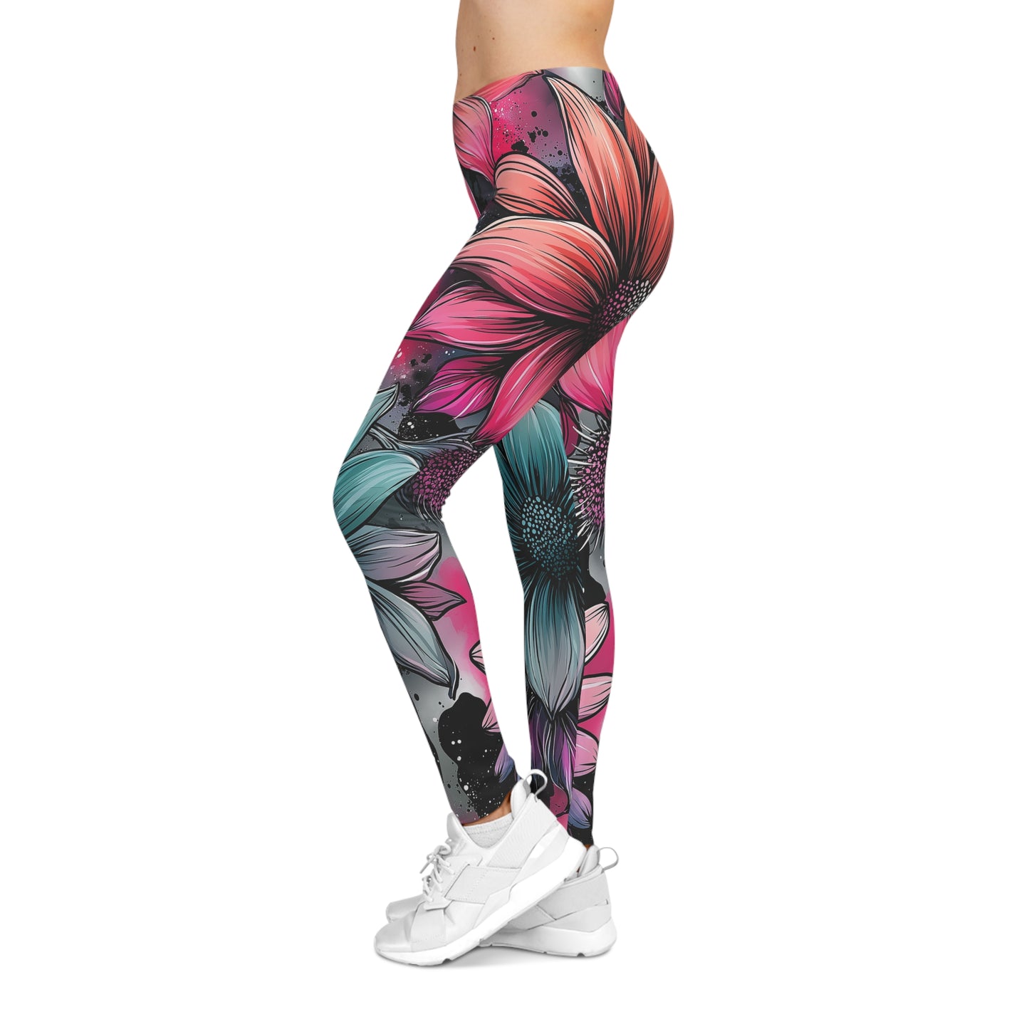 Floral Women’s Casual Leggings