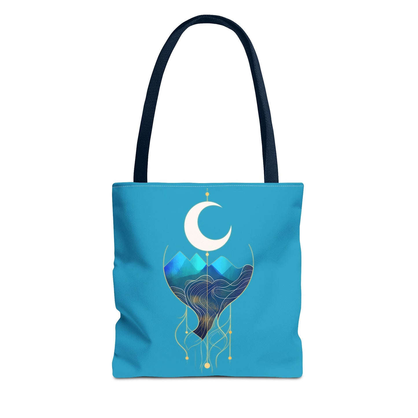 Celestial Waves Tote Bag