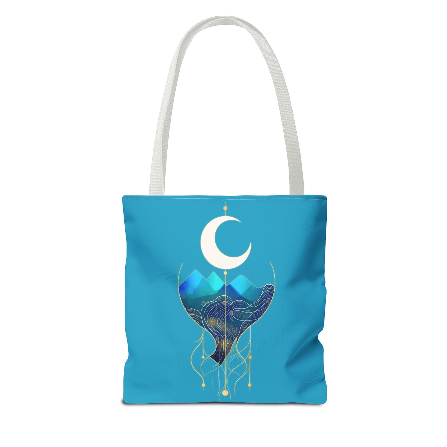 Celestial Waves Tote Bag