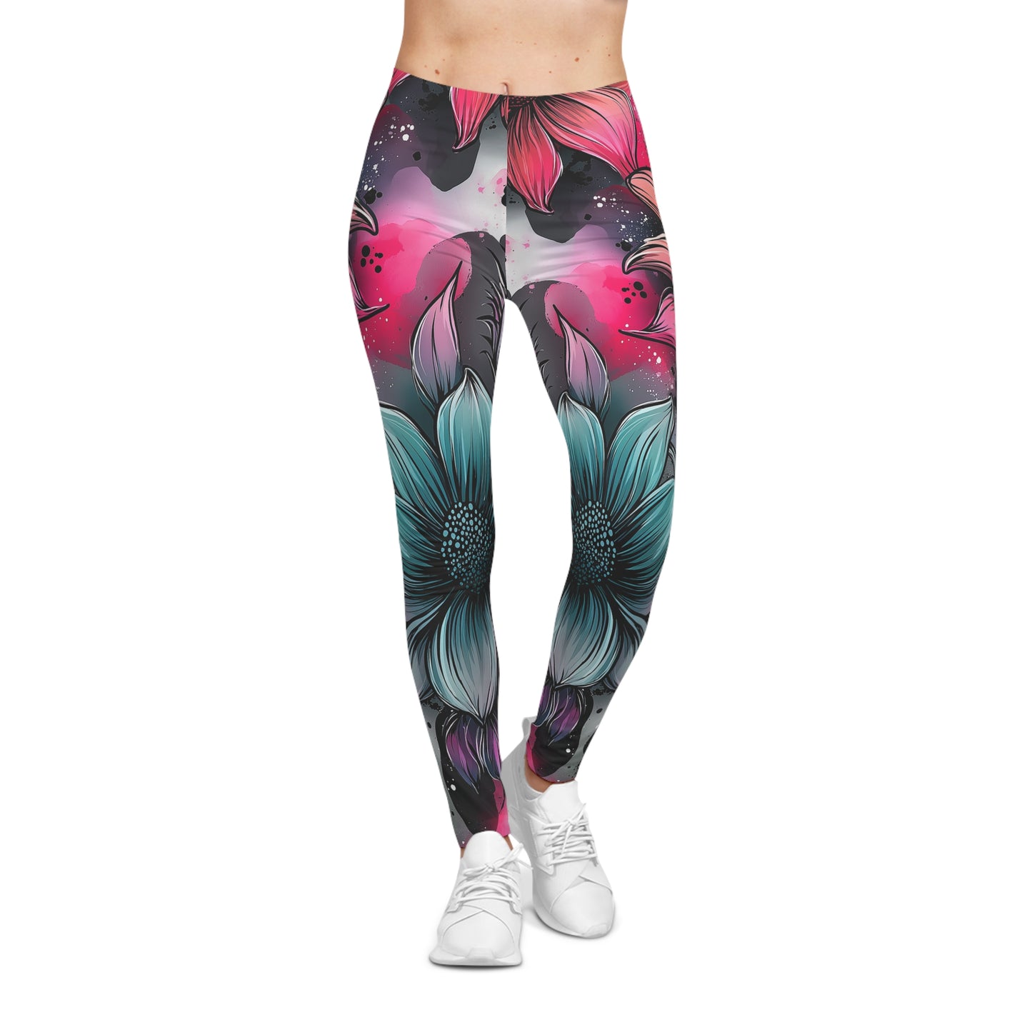 Floral Women’s Casual Leggings