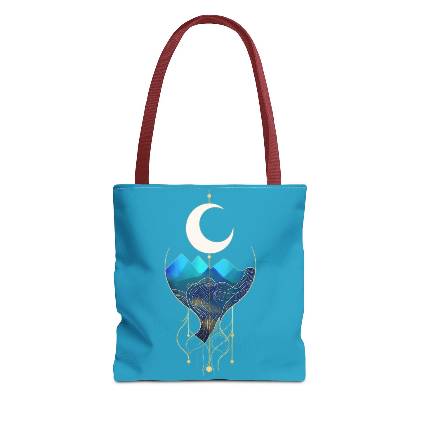 Celestial Waves Tote Bag