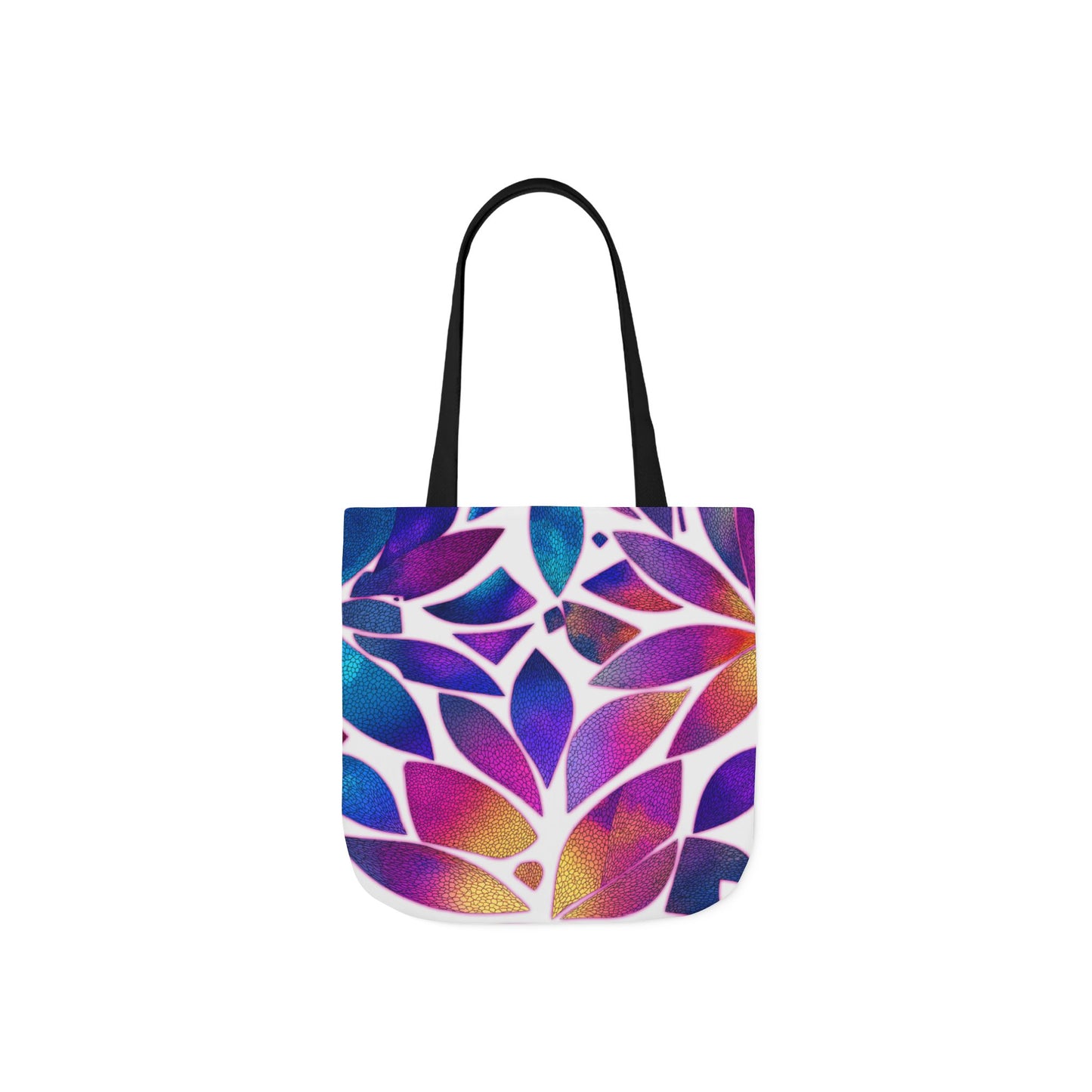Floral Canvas Tote Bag