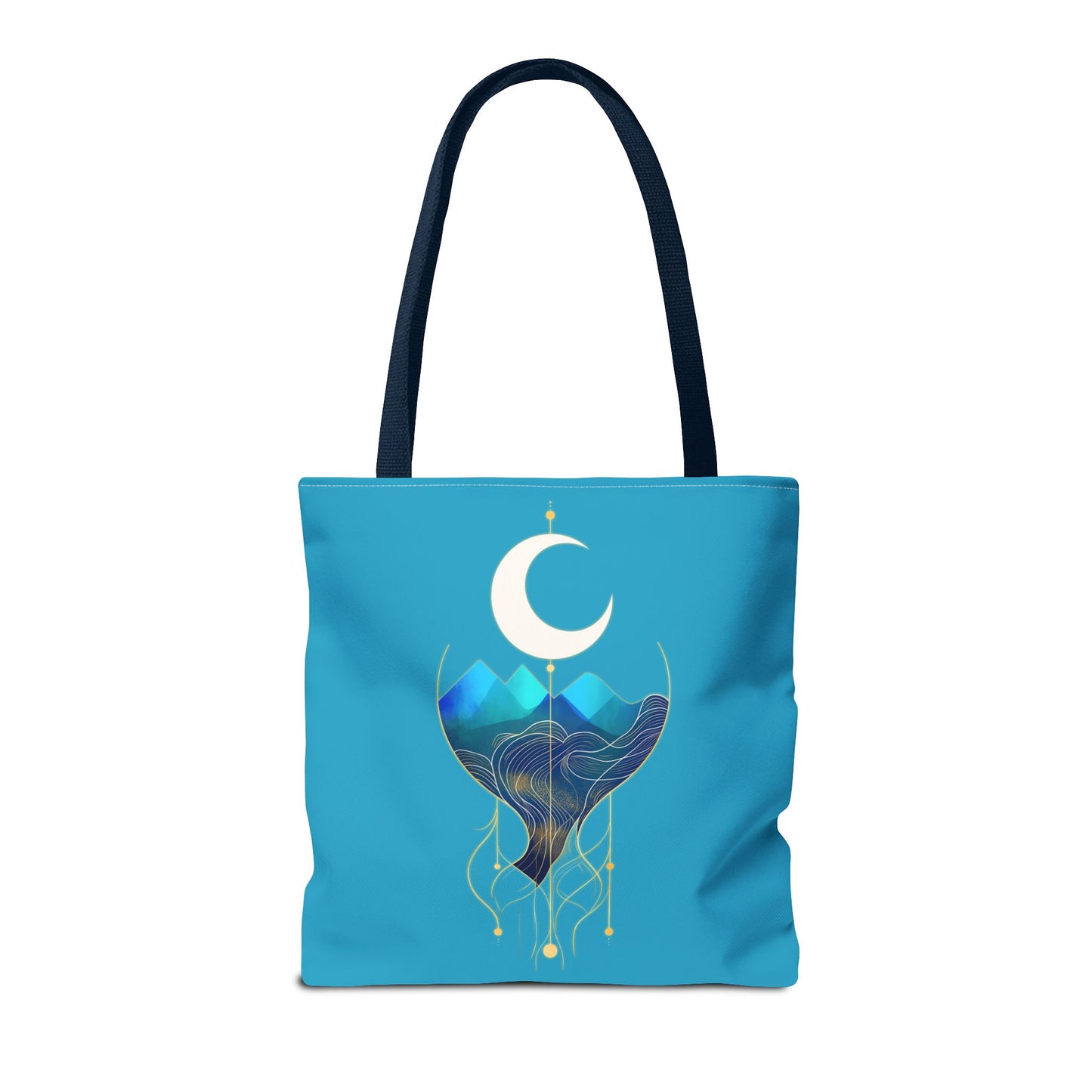 Celestial Waves Tote Bag