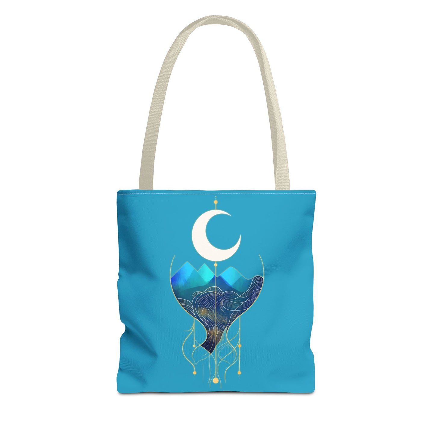 Celestial Waves Tote Bag