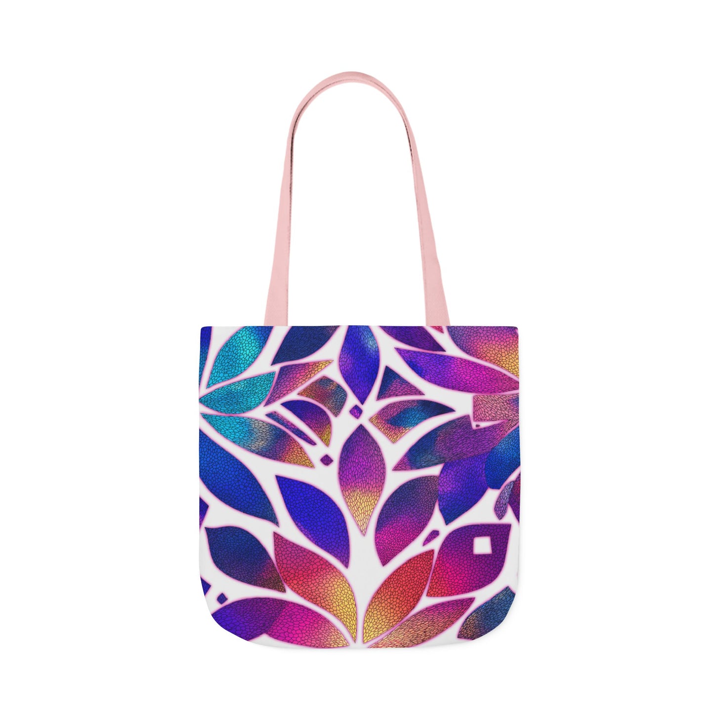 Floral Canvas Tote Bag