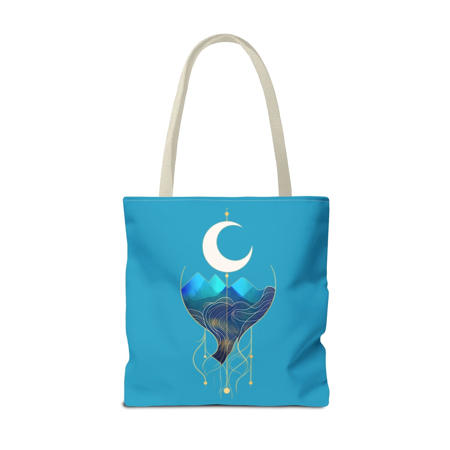 Celestial Waves Tote Bag