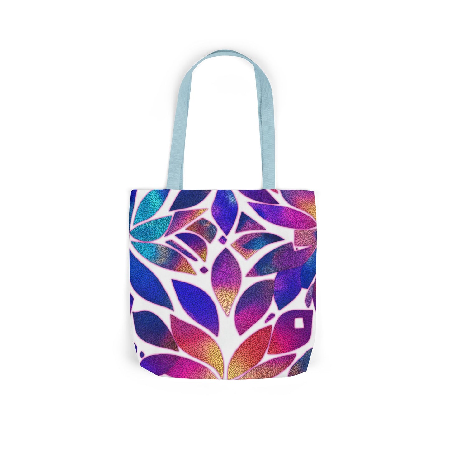 Floral Canvas Tote Bag