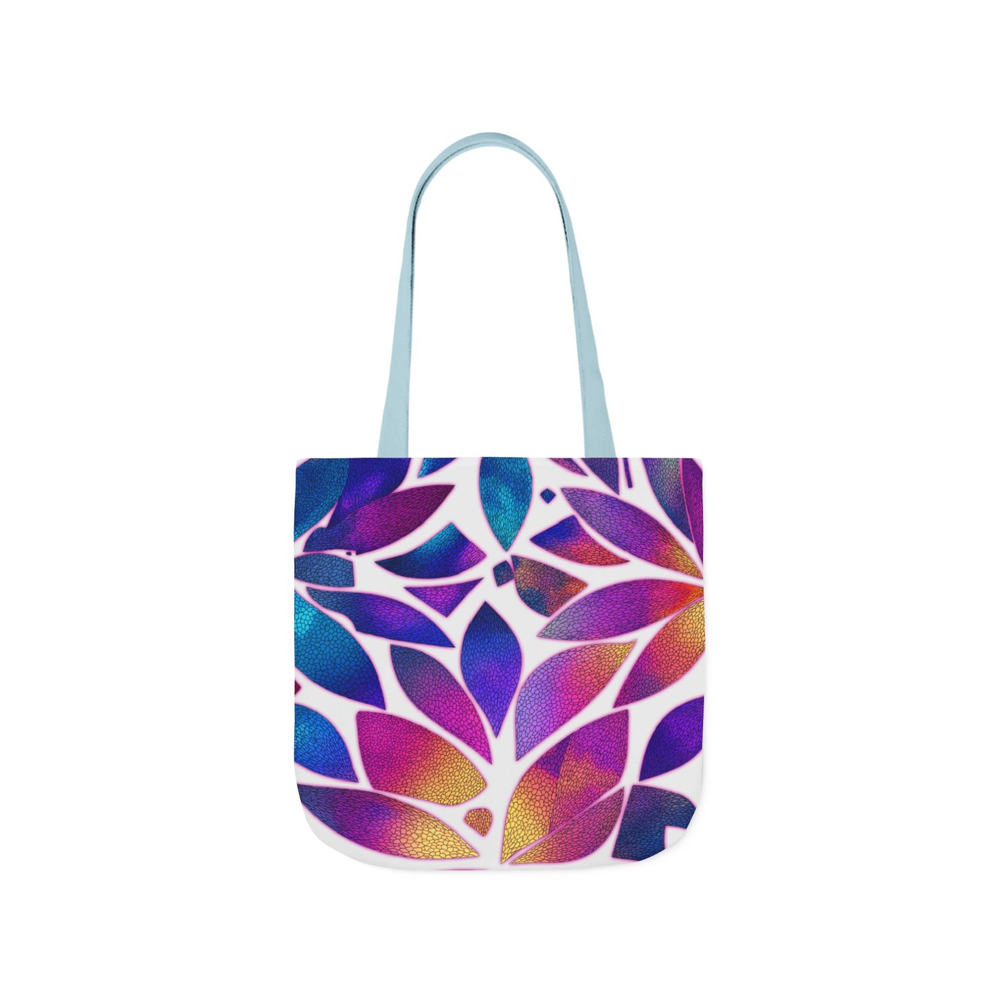 Floral Canvas Tote Bag