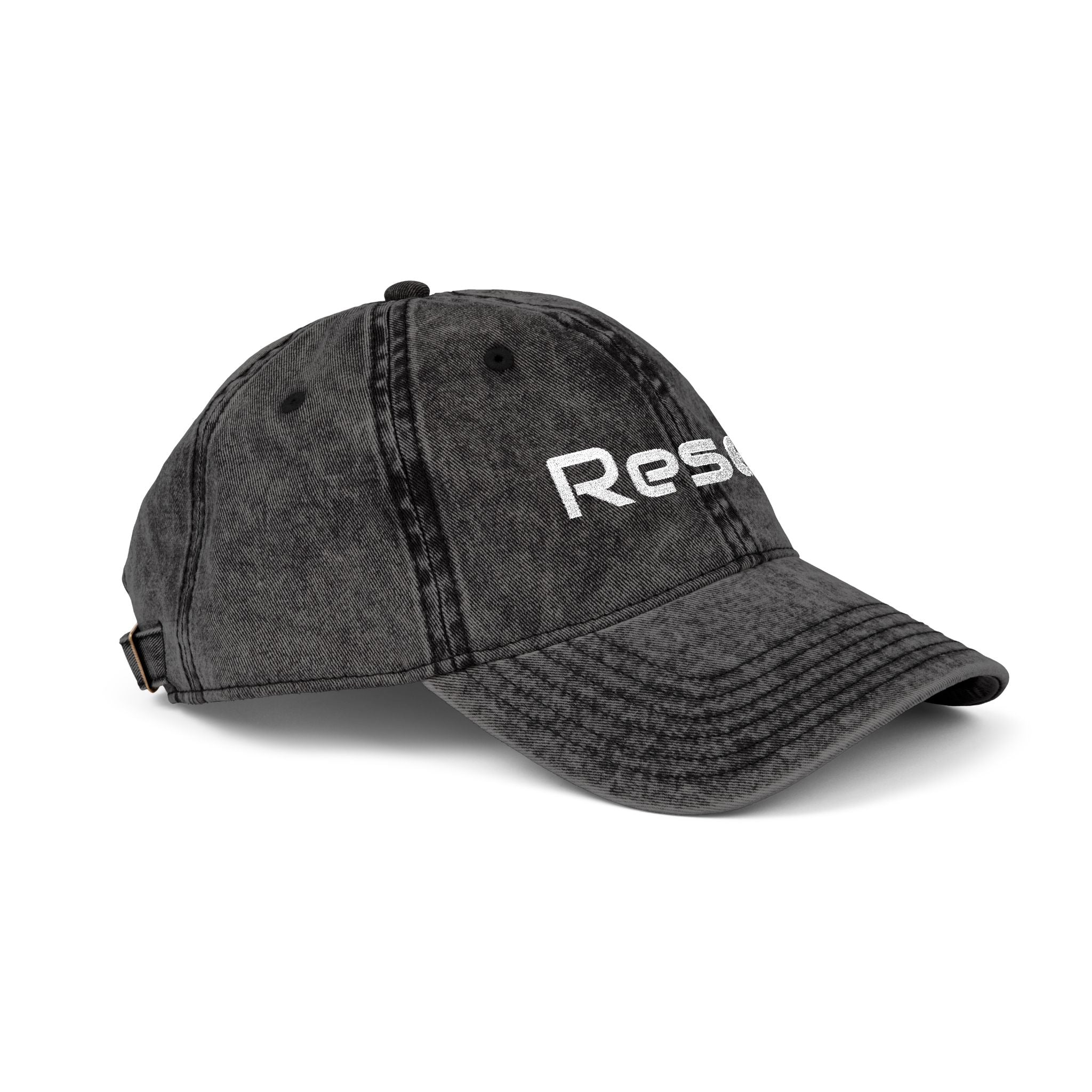 Vintage Embroidered Cap