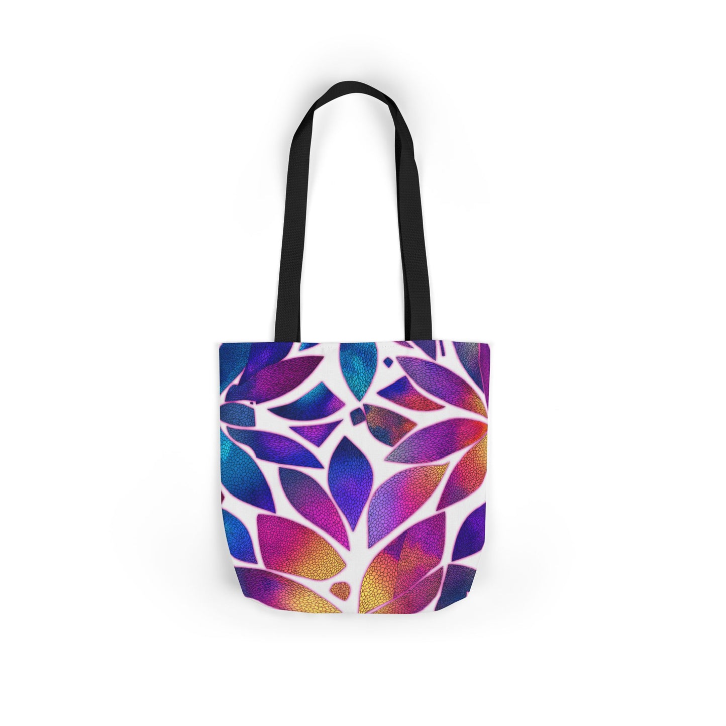 Floral Canvas Tote Bag