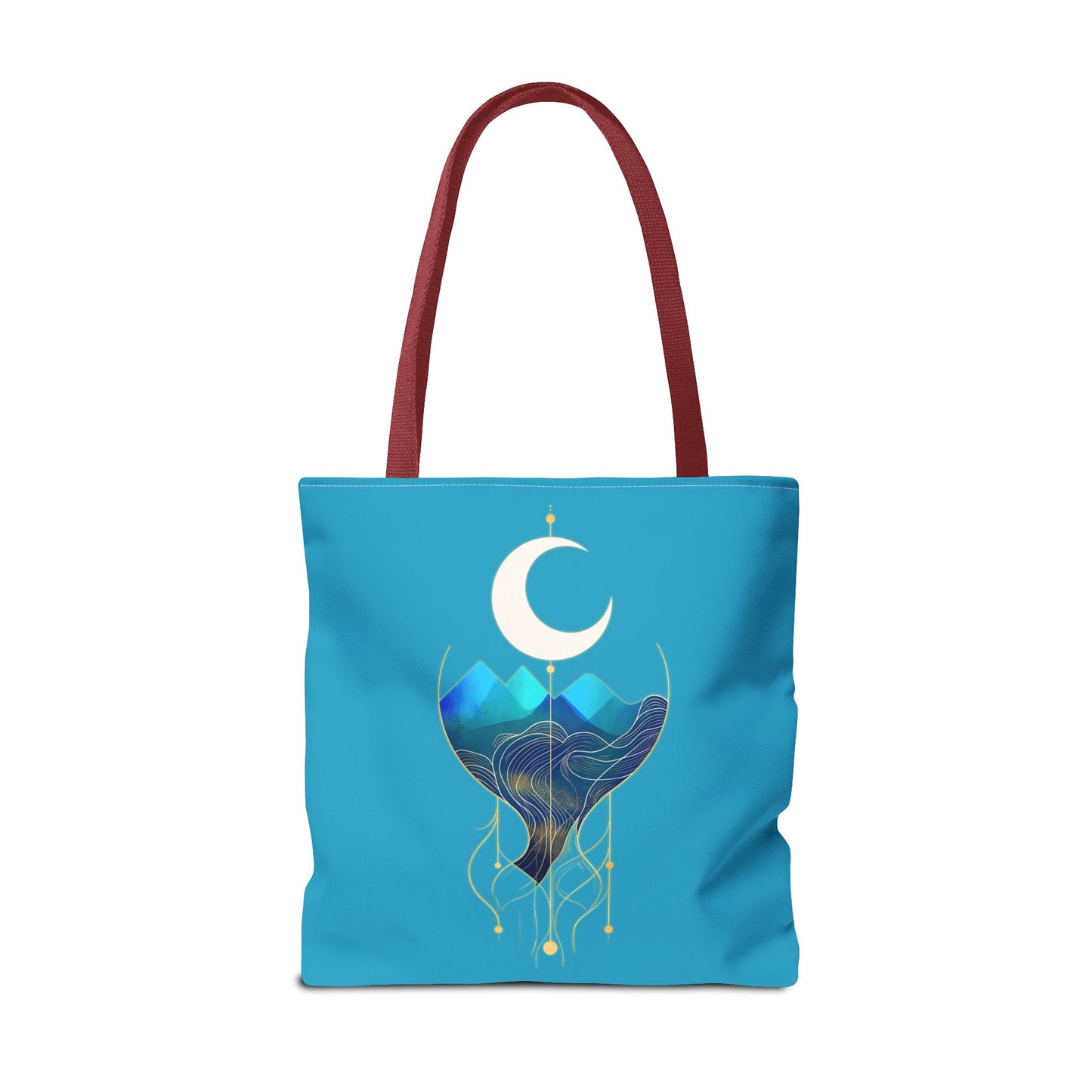 Celestial Waves Tote Bag