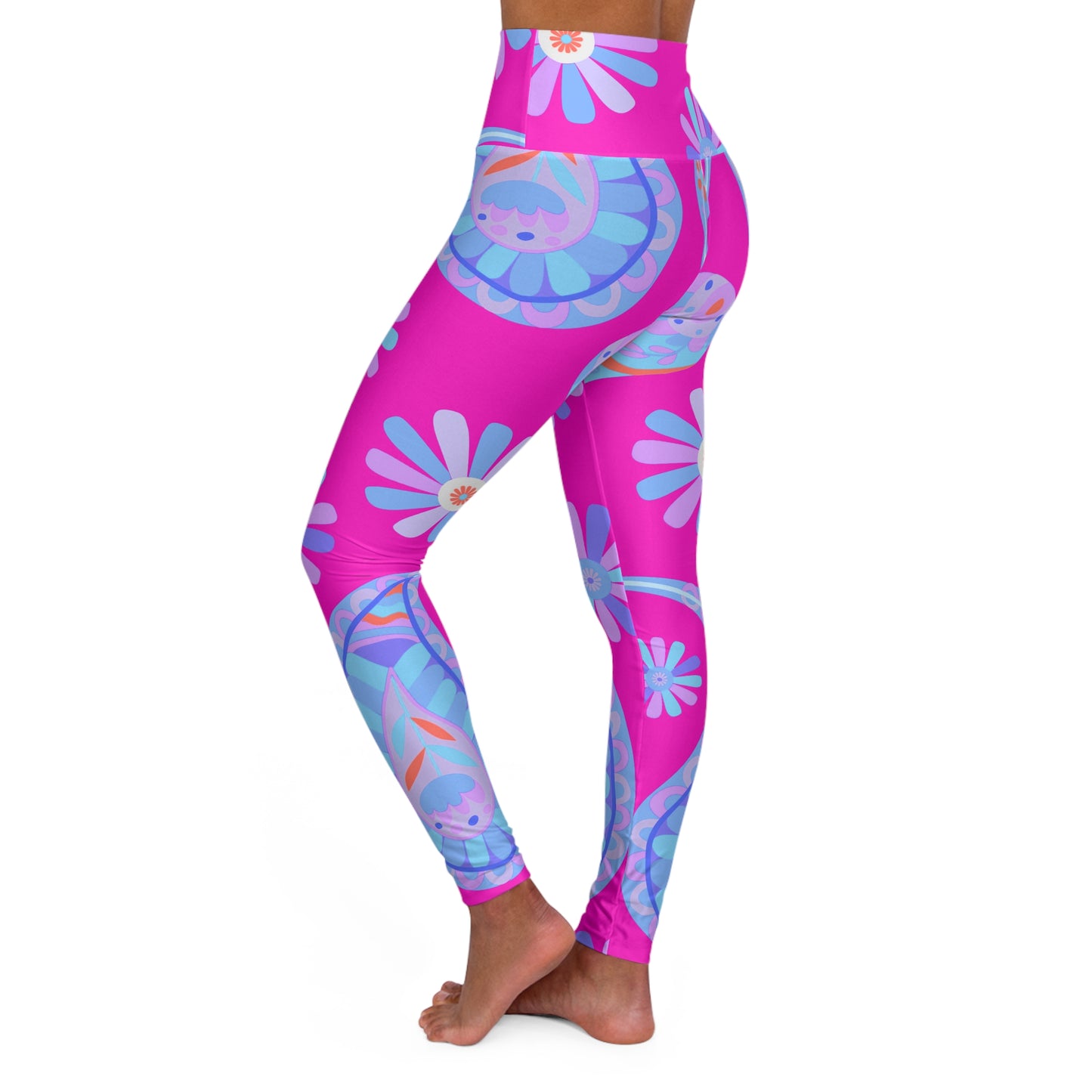 Floral Pattern Leggings