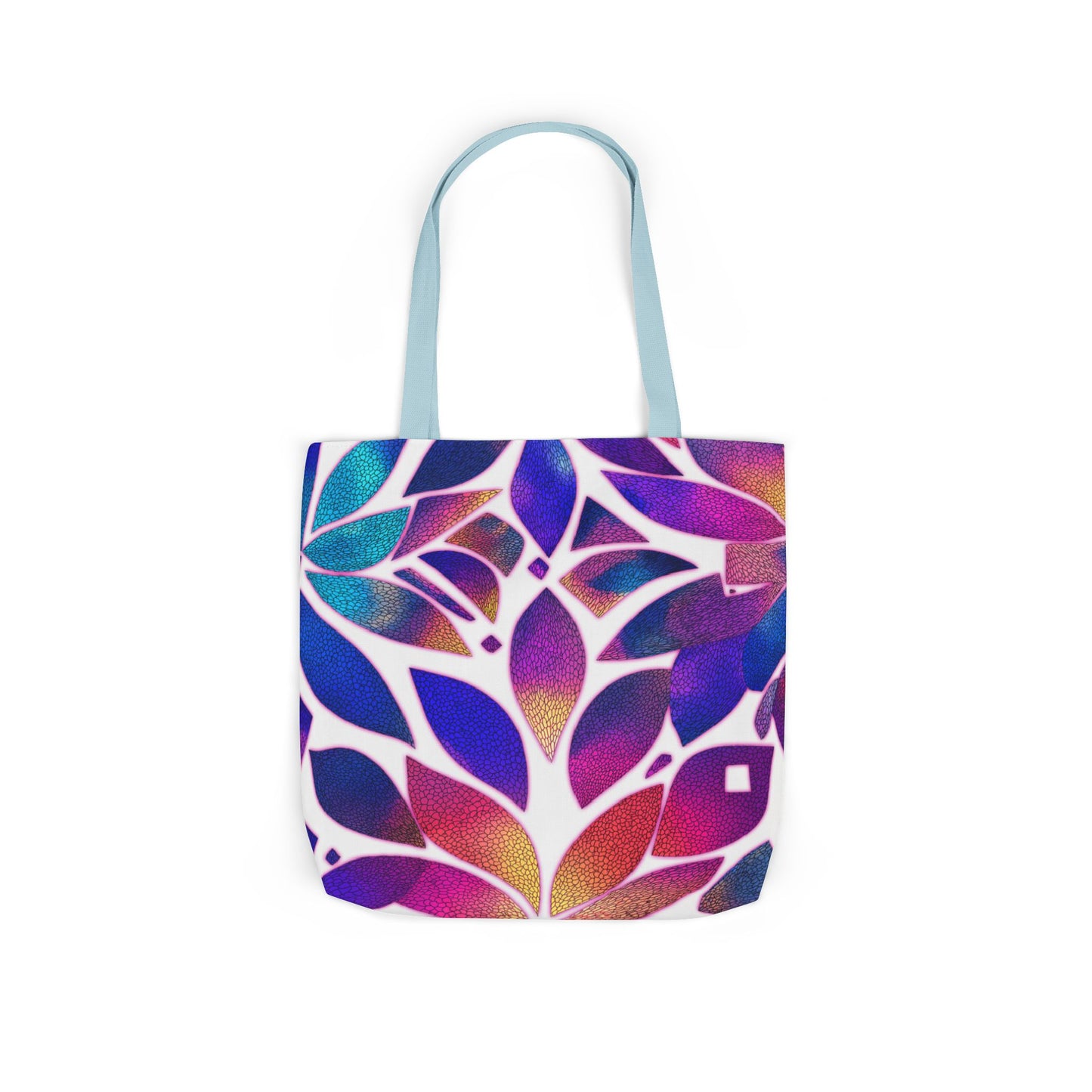 Floral Canvas Tote Bag