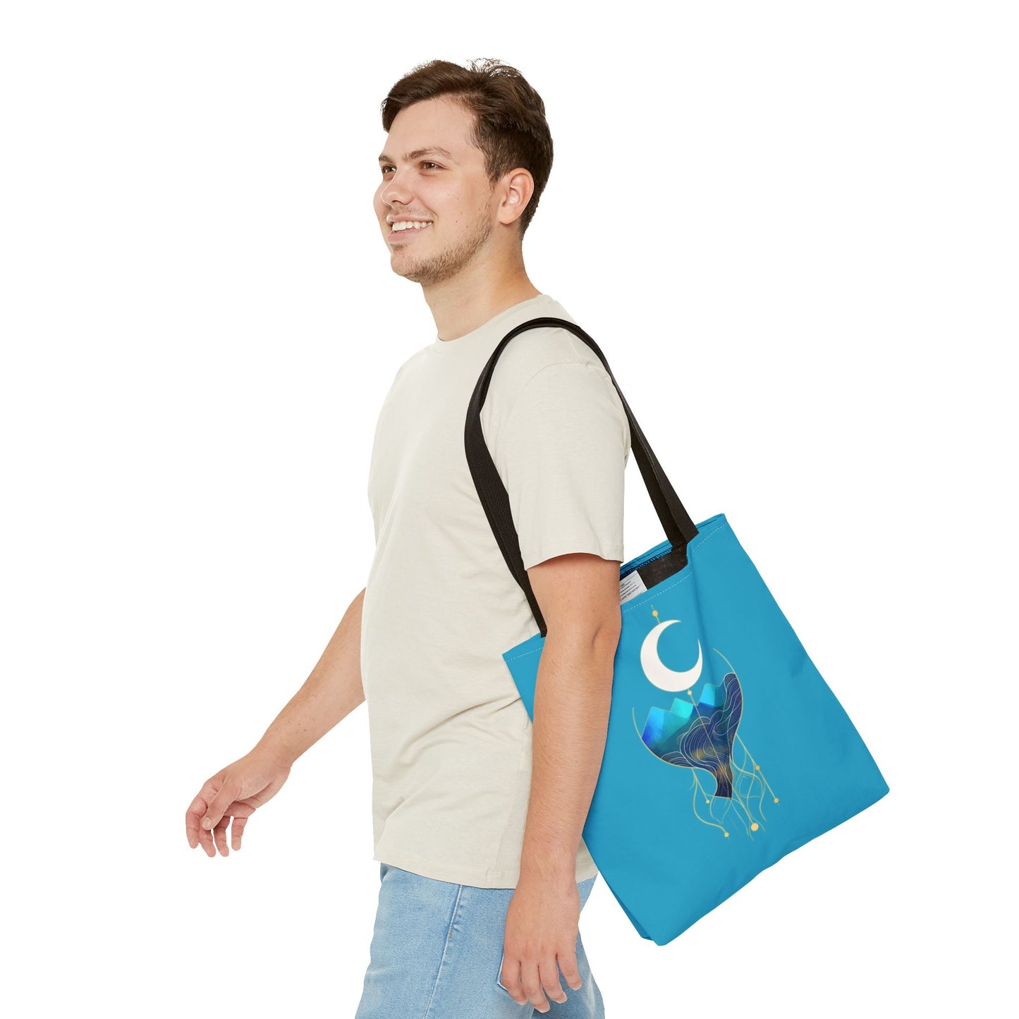 Celestial Waves Tote Bag