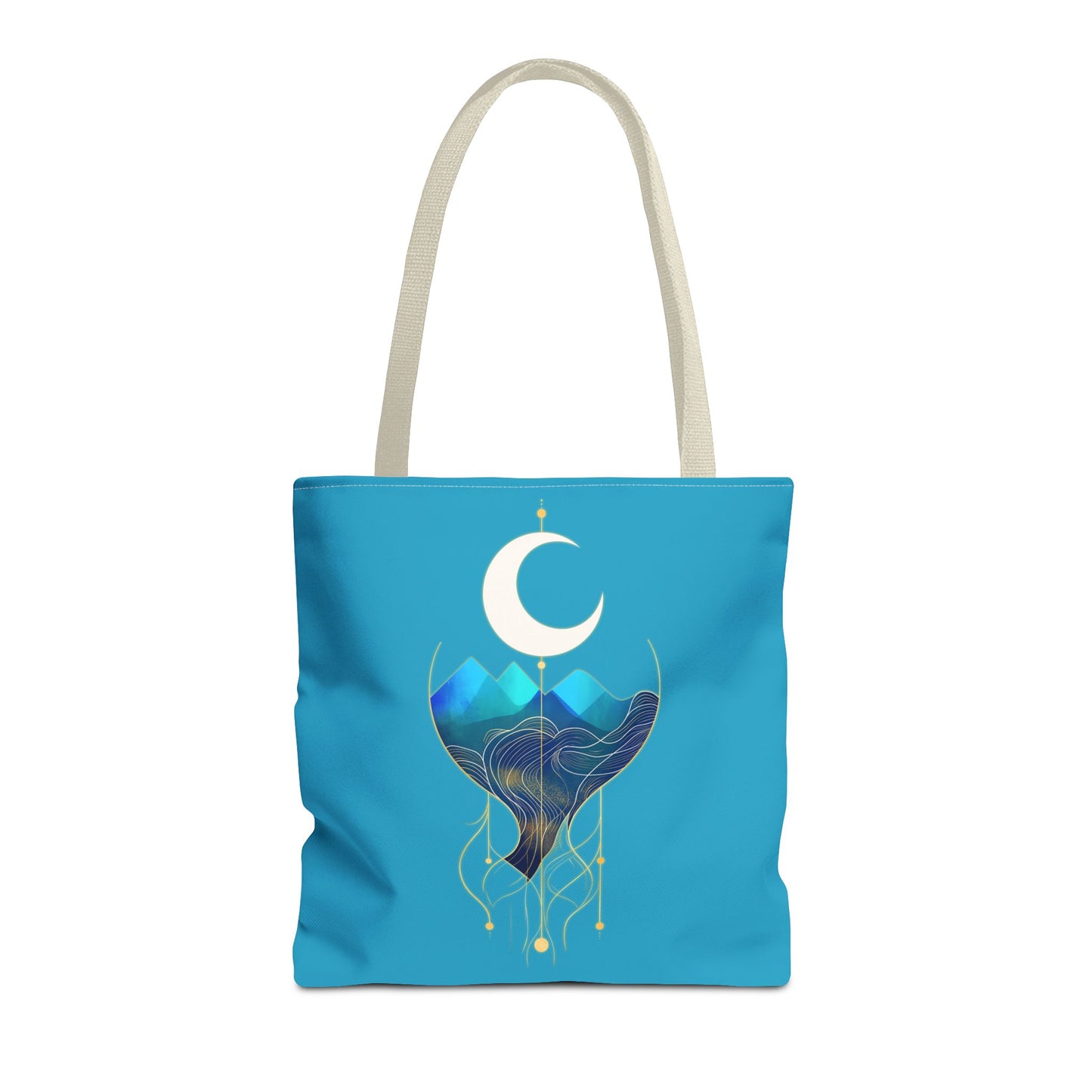 Celestial Waves Tote Bag