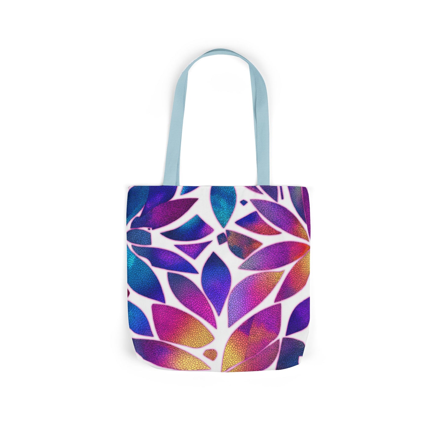 Floral Canvas Tote Bag
