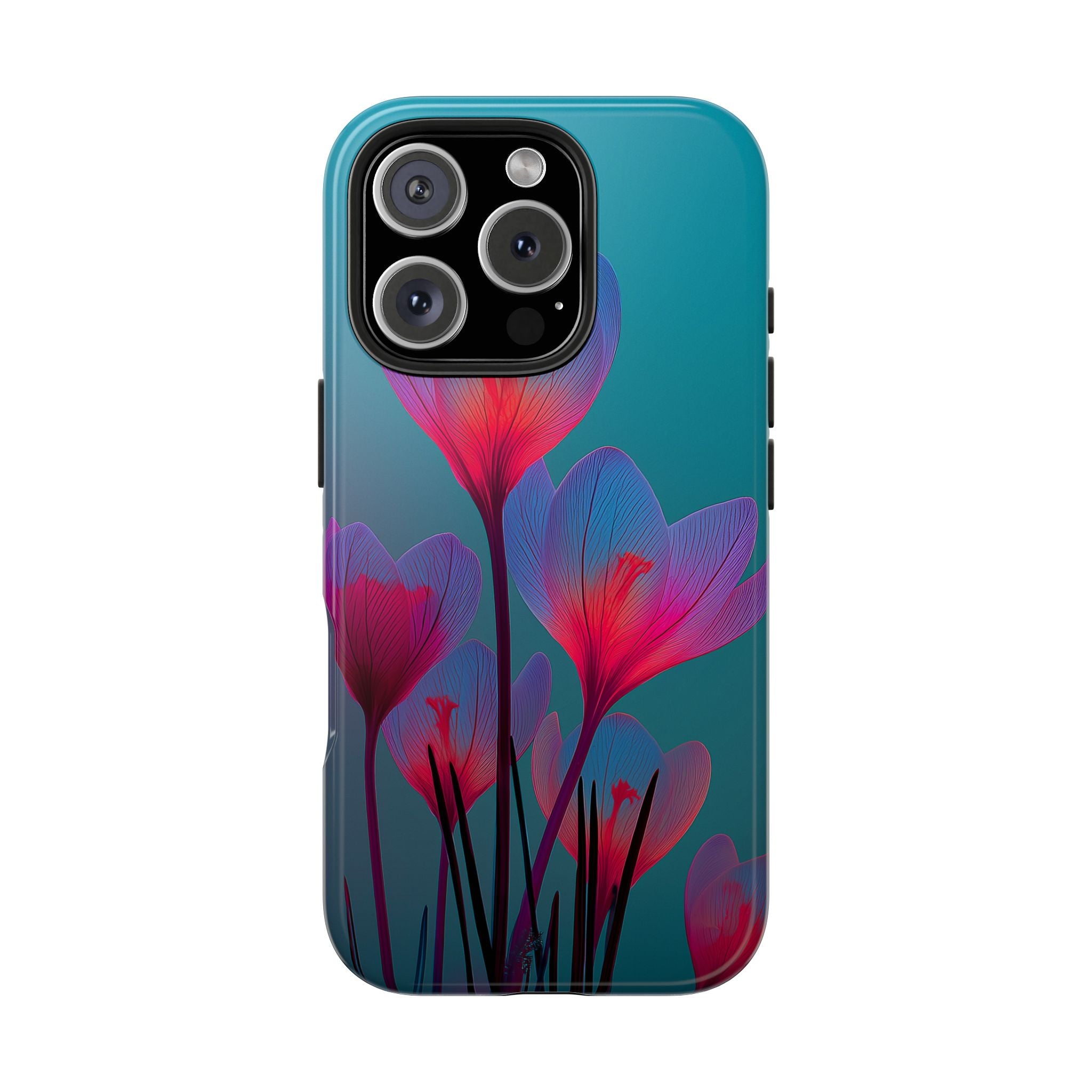 Floral Tough Phone Cases for Protection