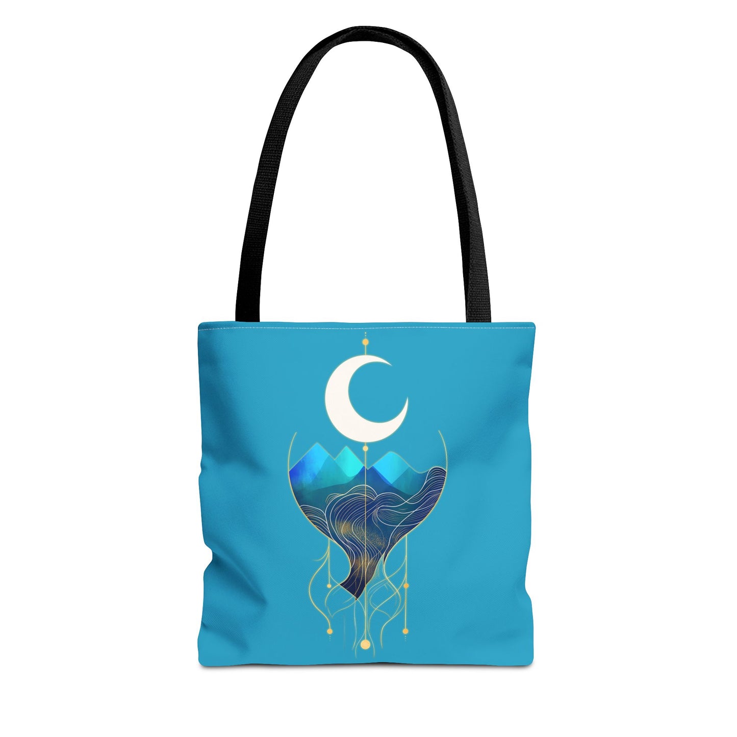 Celestial Waves Tote Bag