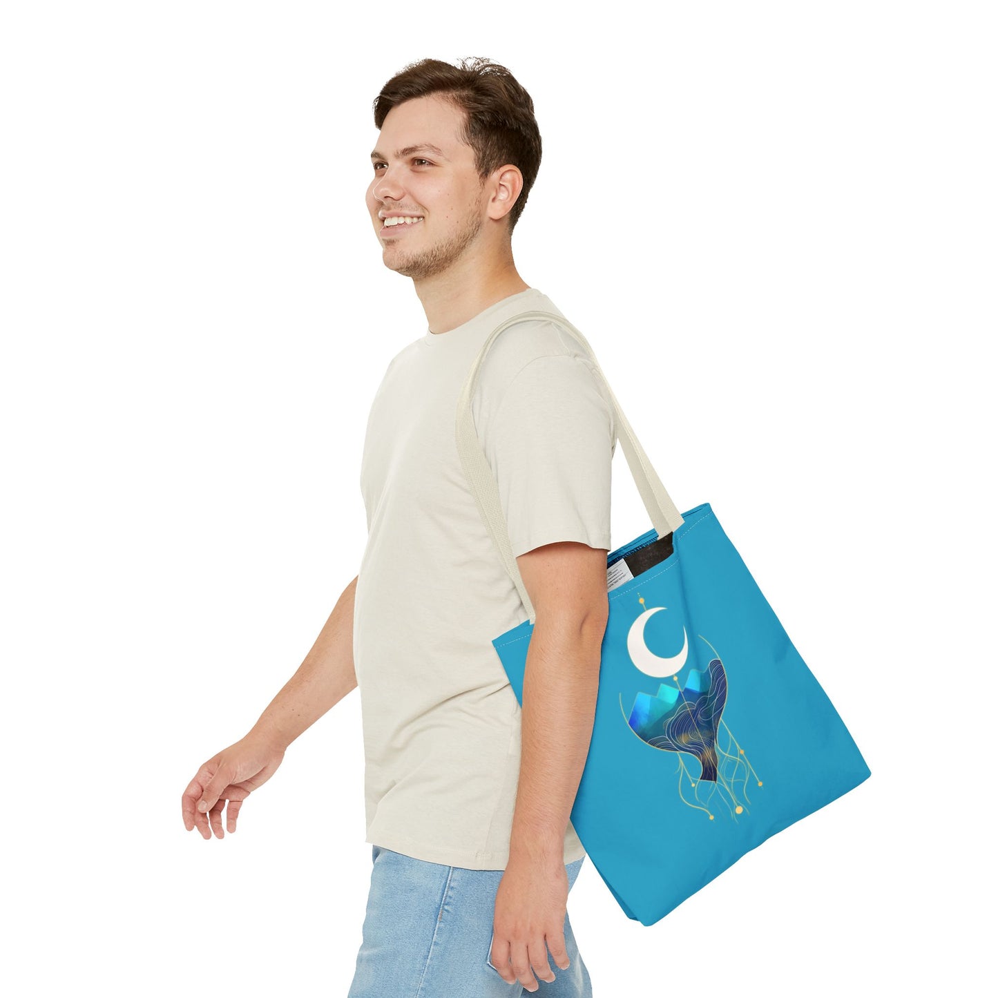 Celestial Waves Tote Bag