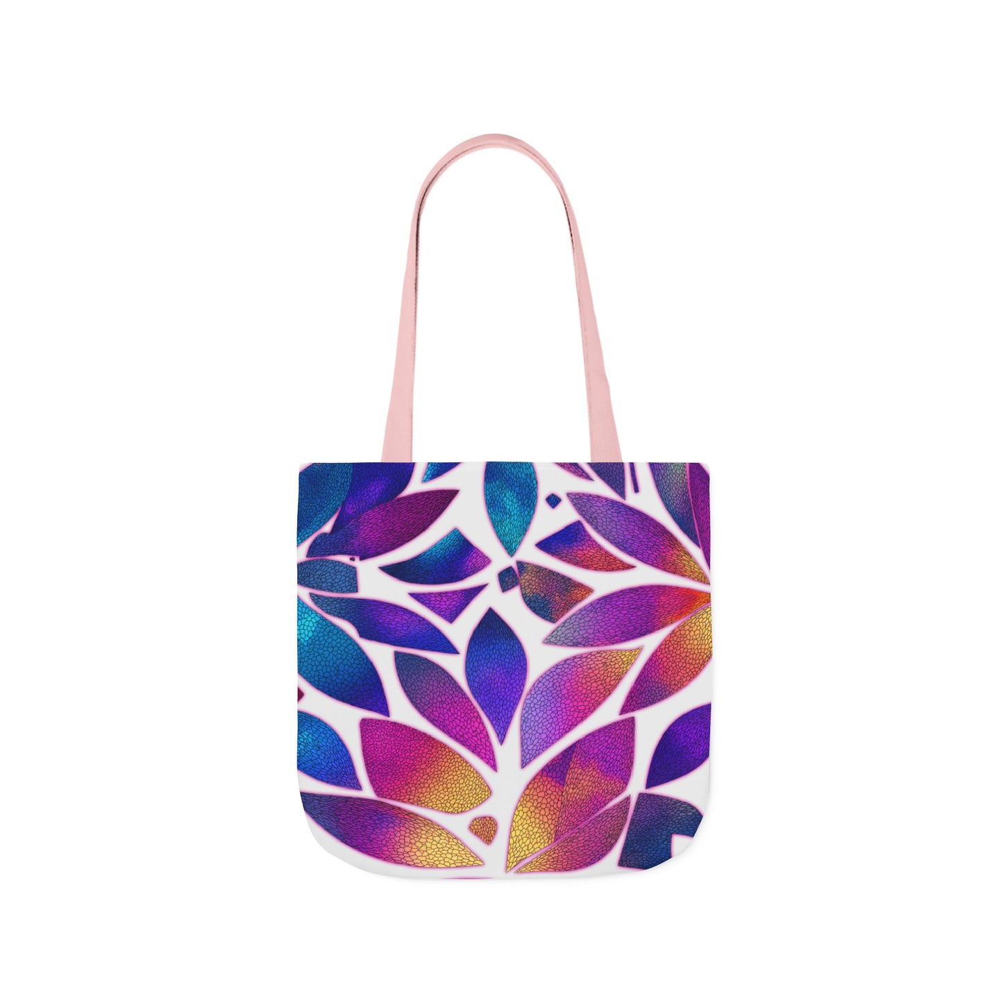Floral Canvas Tote Bag