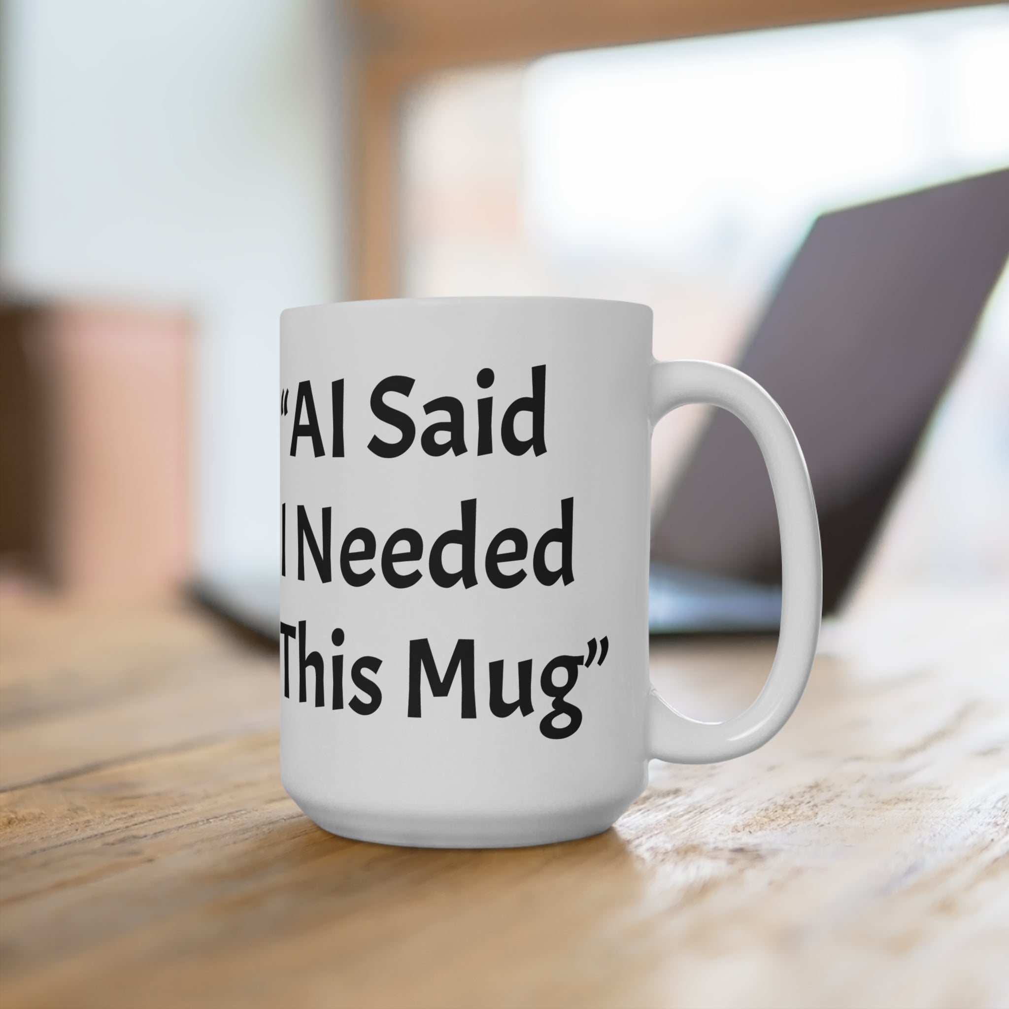 AI-Inspired Coffee Mug
