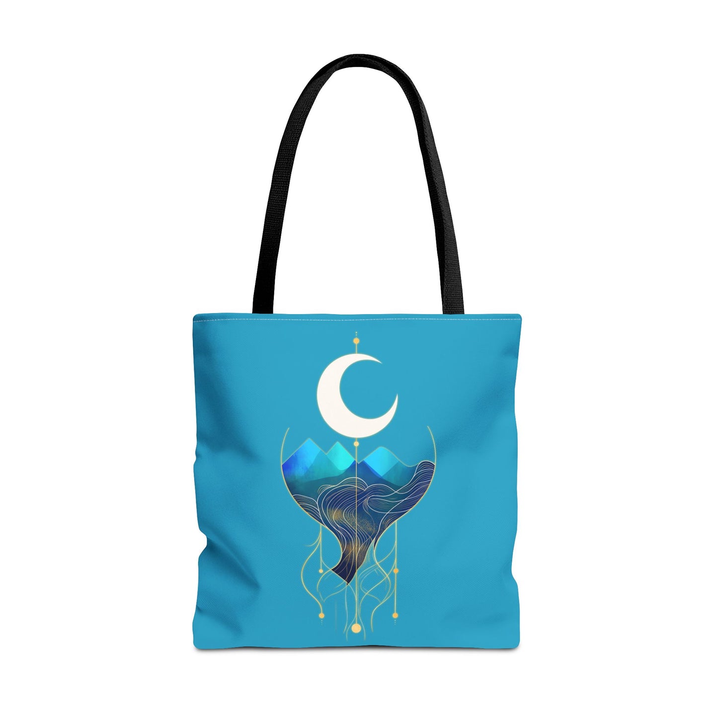 Celestial Waves Tote Bag