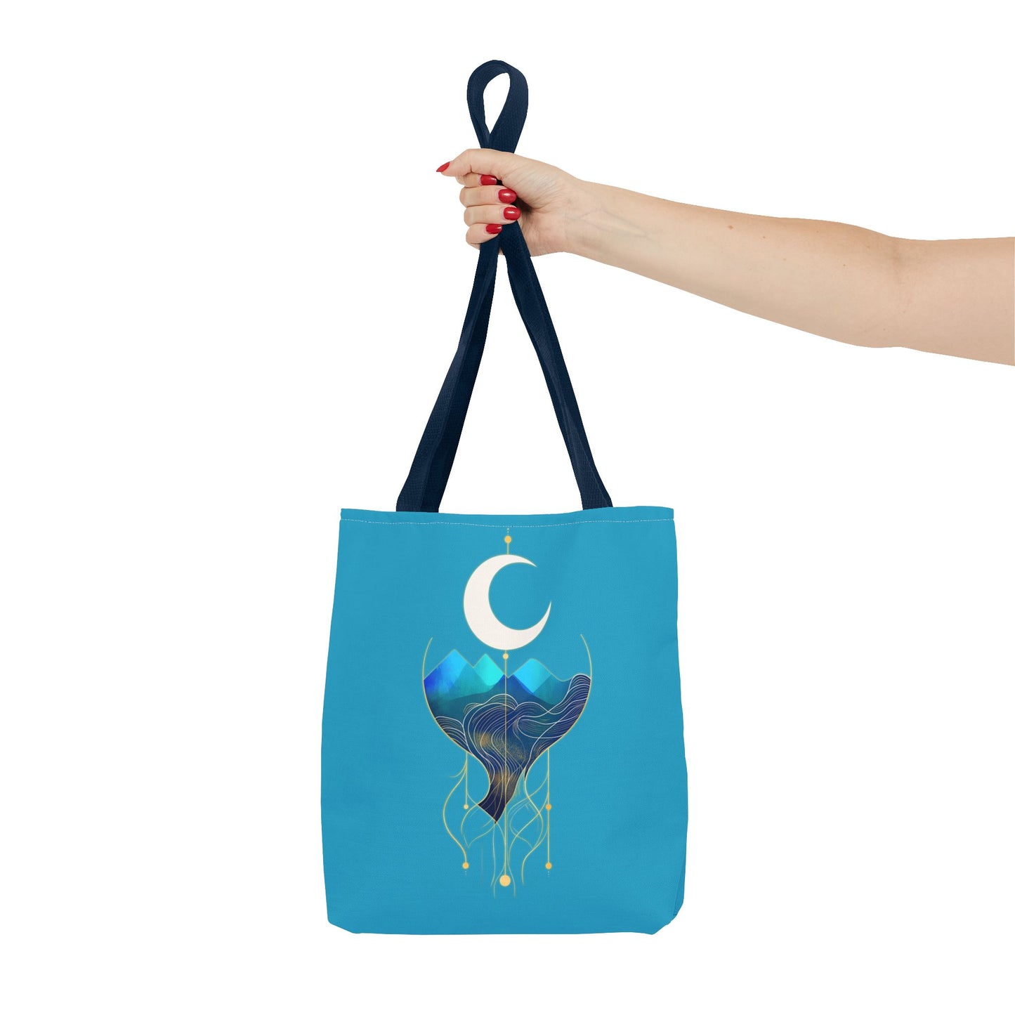 Celestial Waves Tote Bag