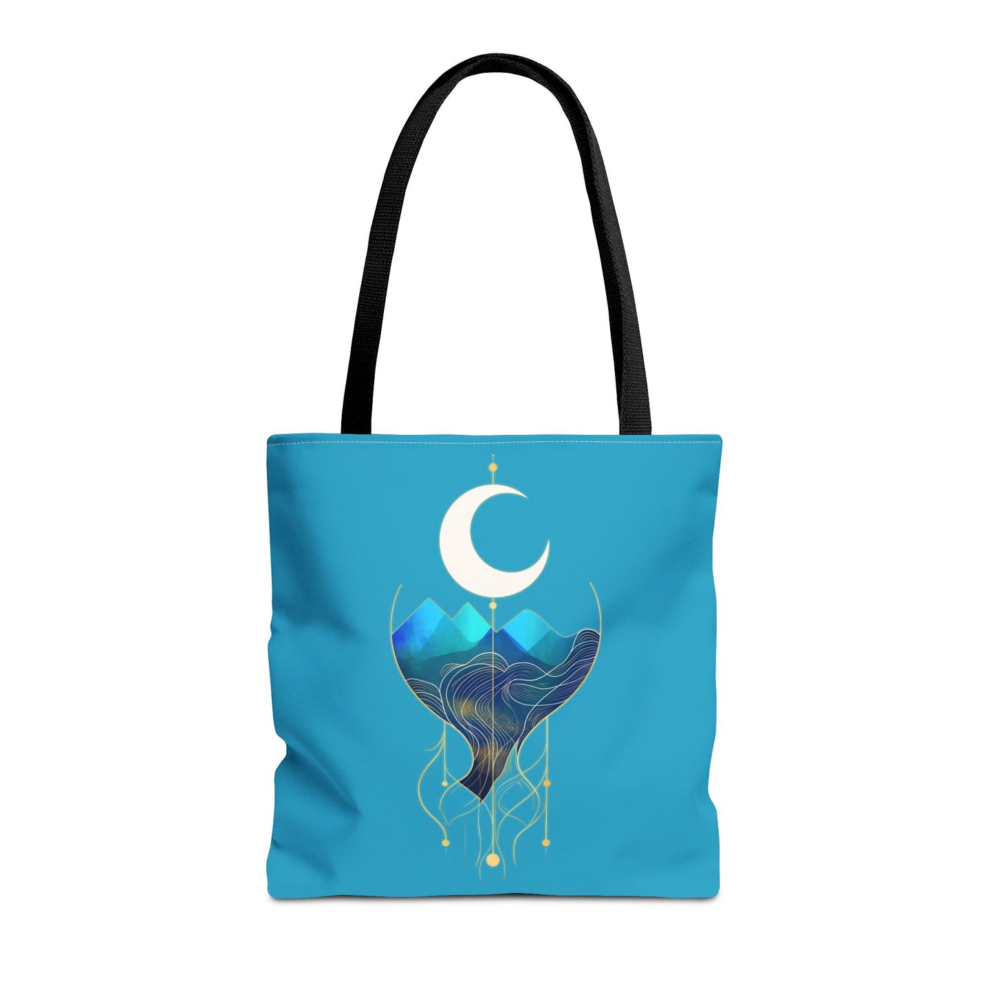 Celestial Waves Tote Bag
