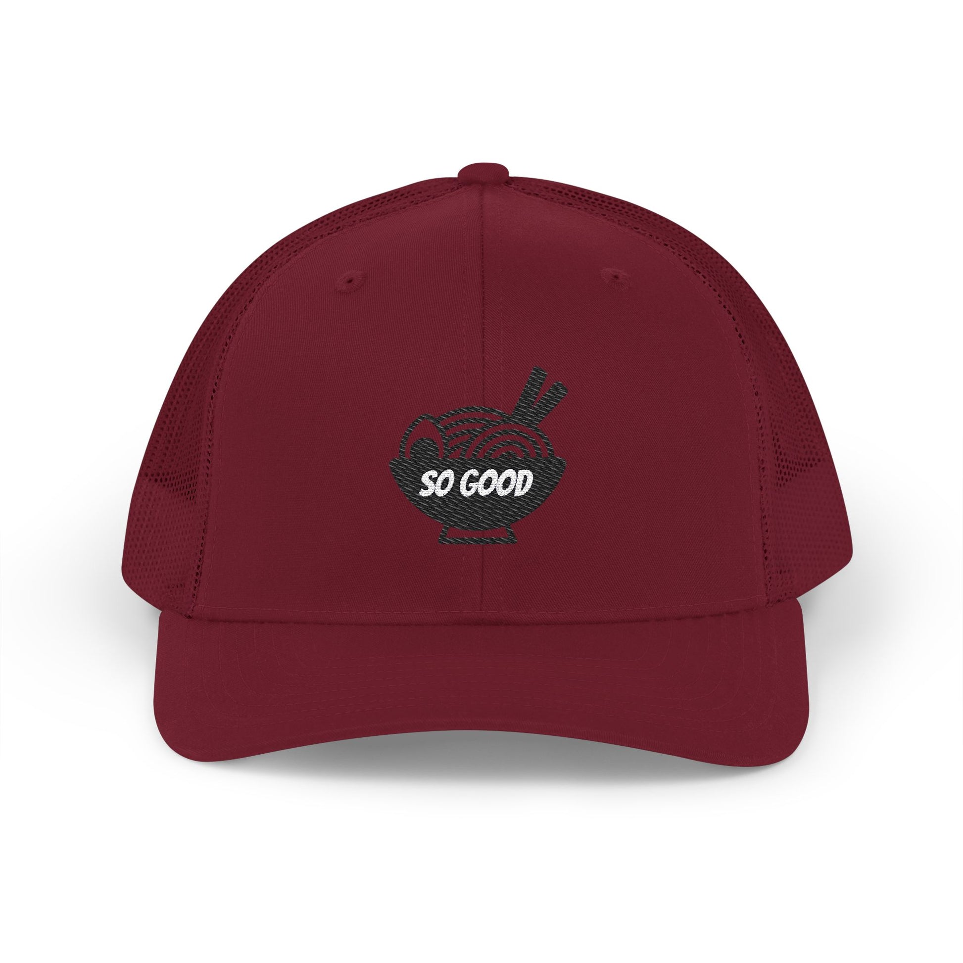 So Good Snapback Trucker Cap