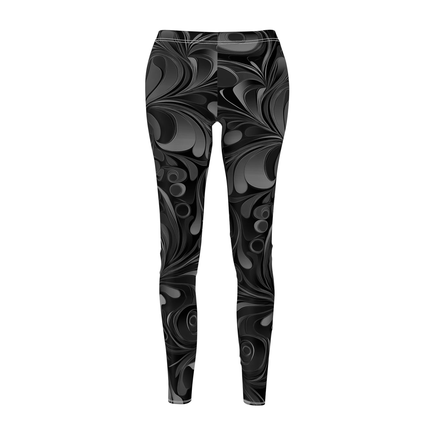 Chic Black Leggings