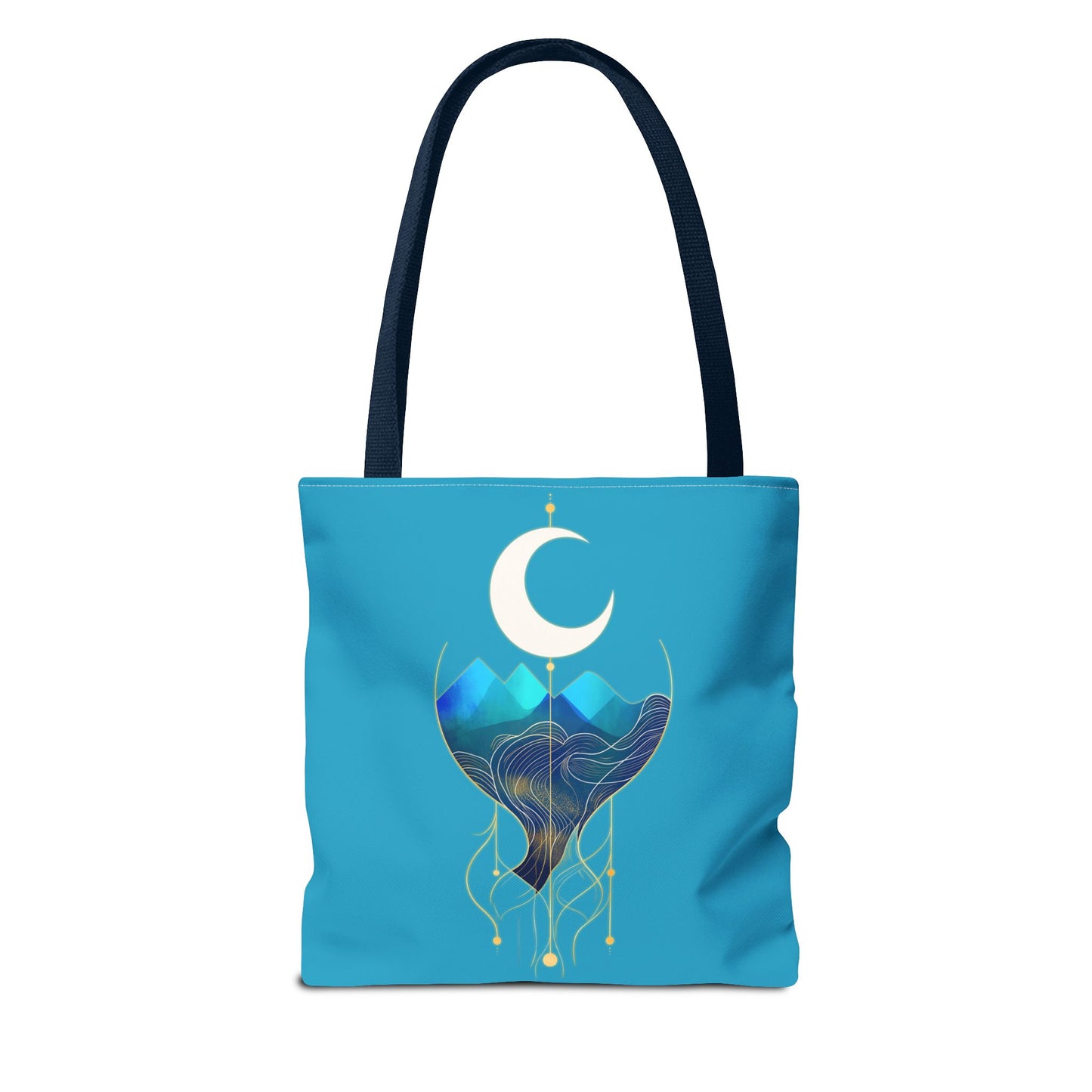 Celestial Waves Tote Bag