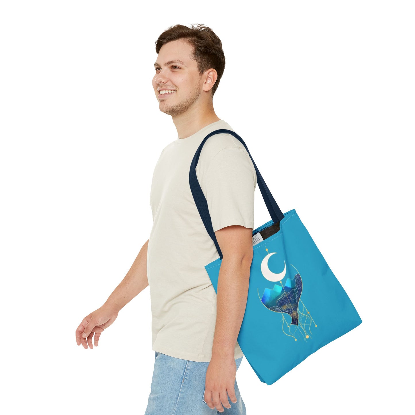 Celestial Waves Tote Bag