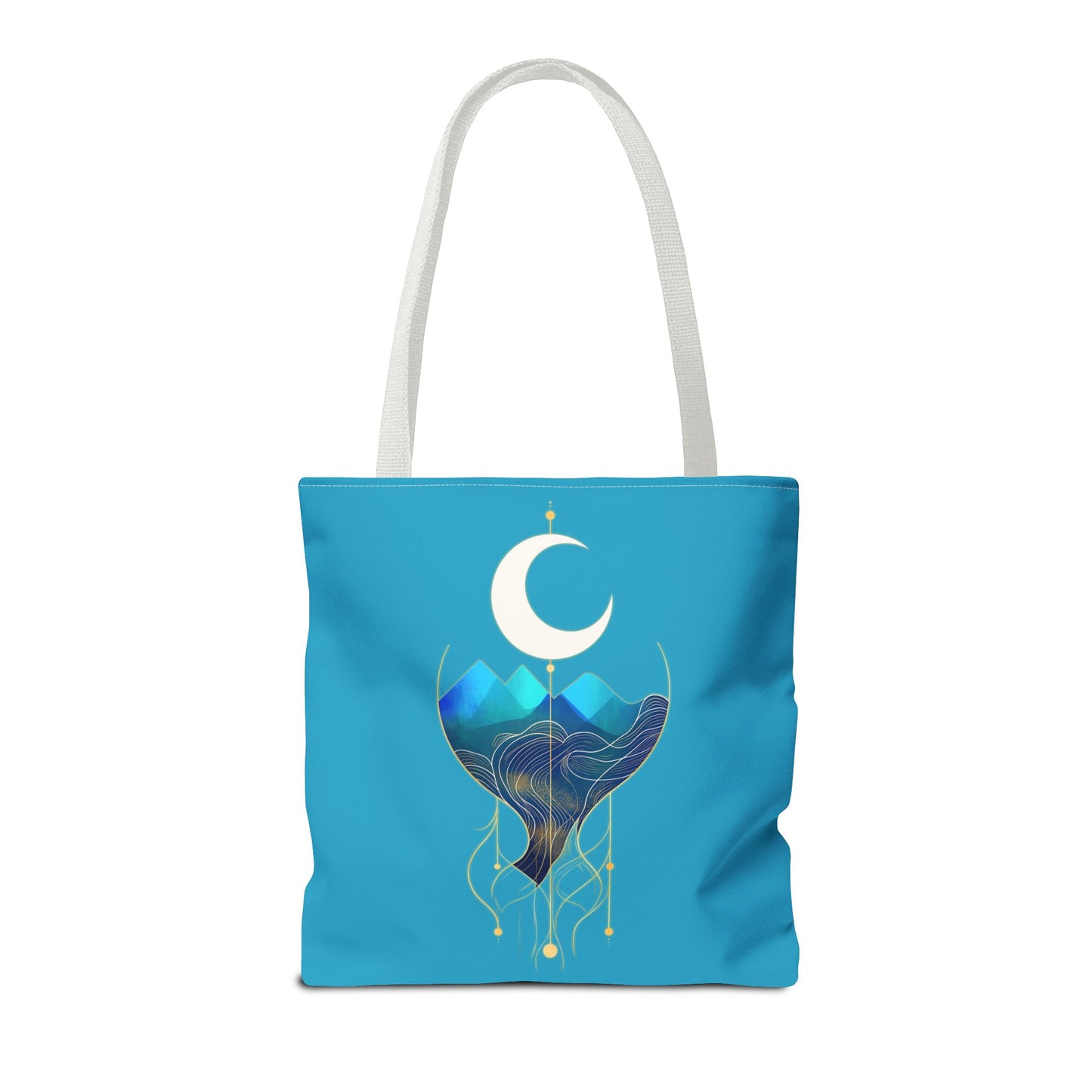 Celestial Waves Tote Bag