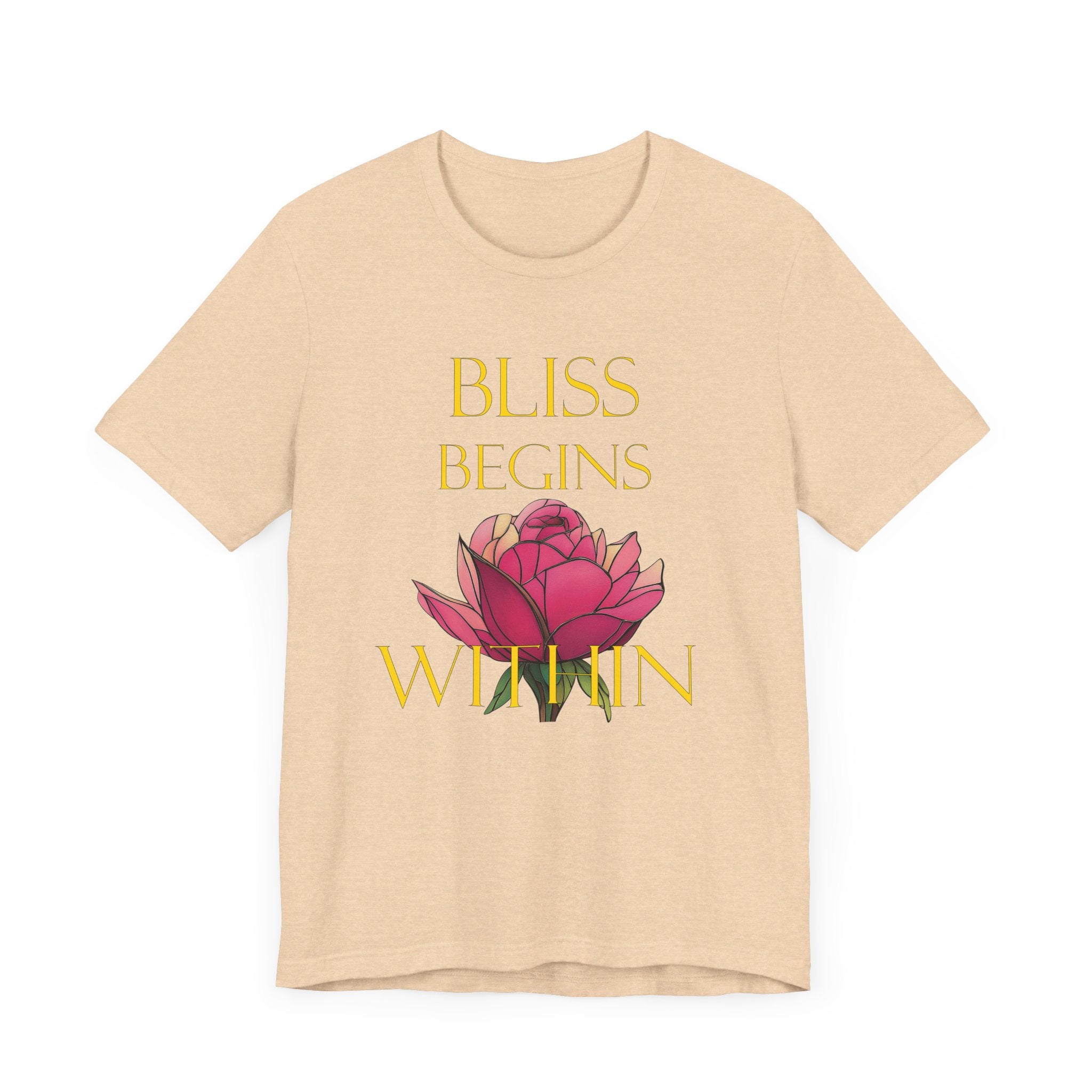 Bliss Begins Within Tee