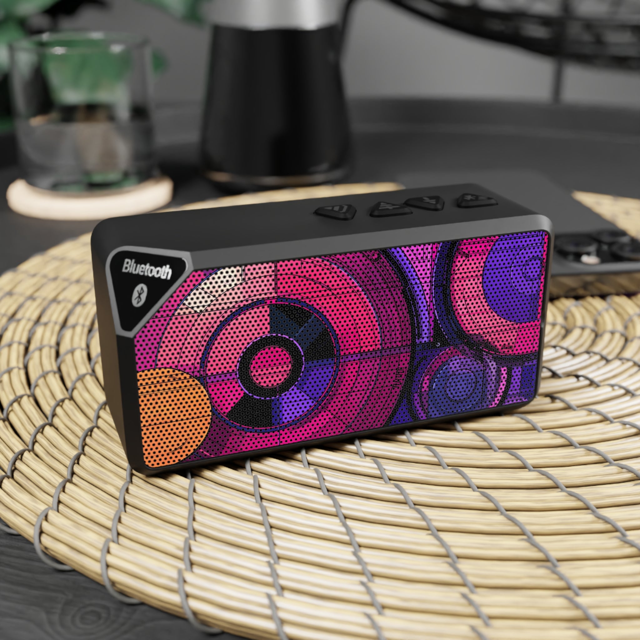 Vibrant Bluetooth Speaker