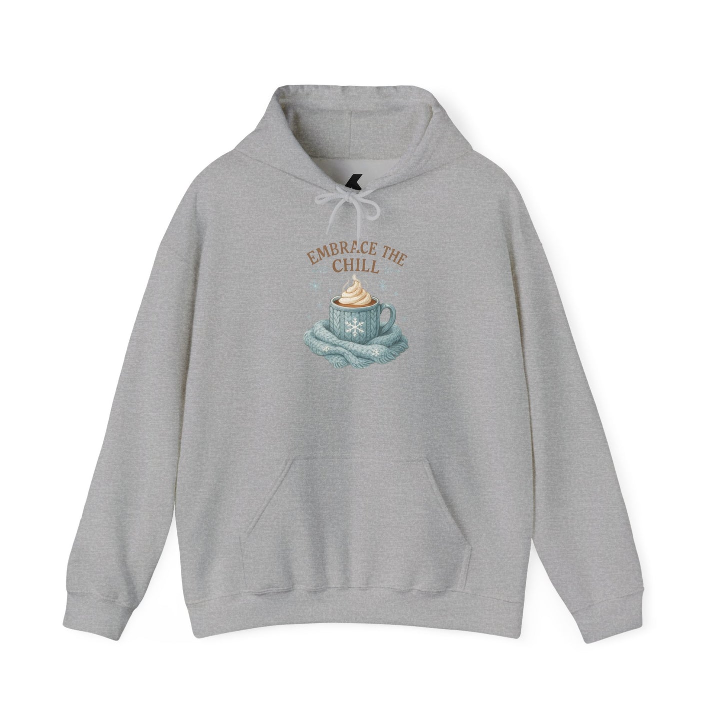 Cozy Chill Hot Cocoa Hoodie