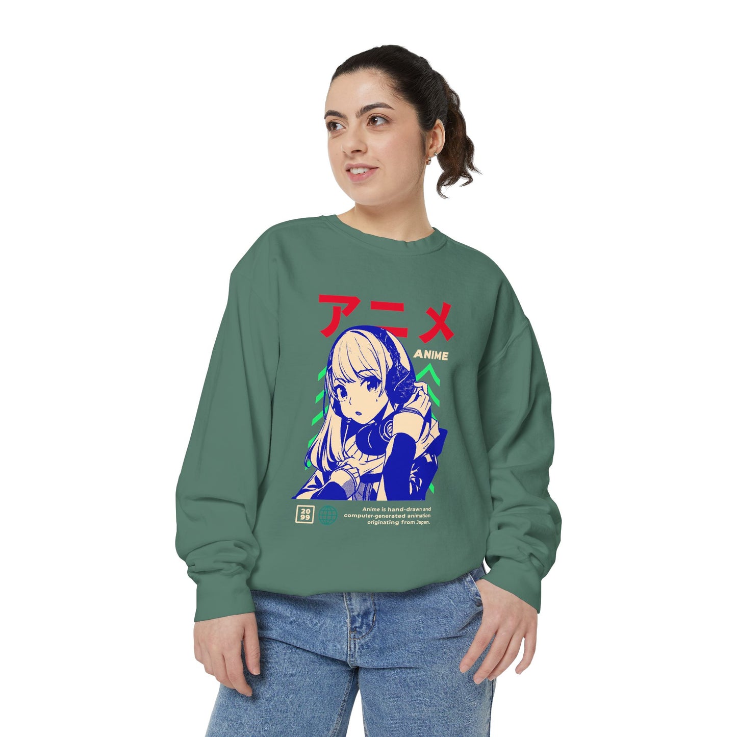 Anime-Inspired Unisex Sweatshirt