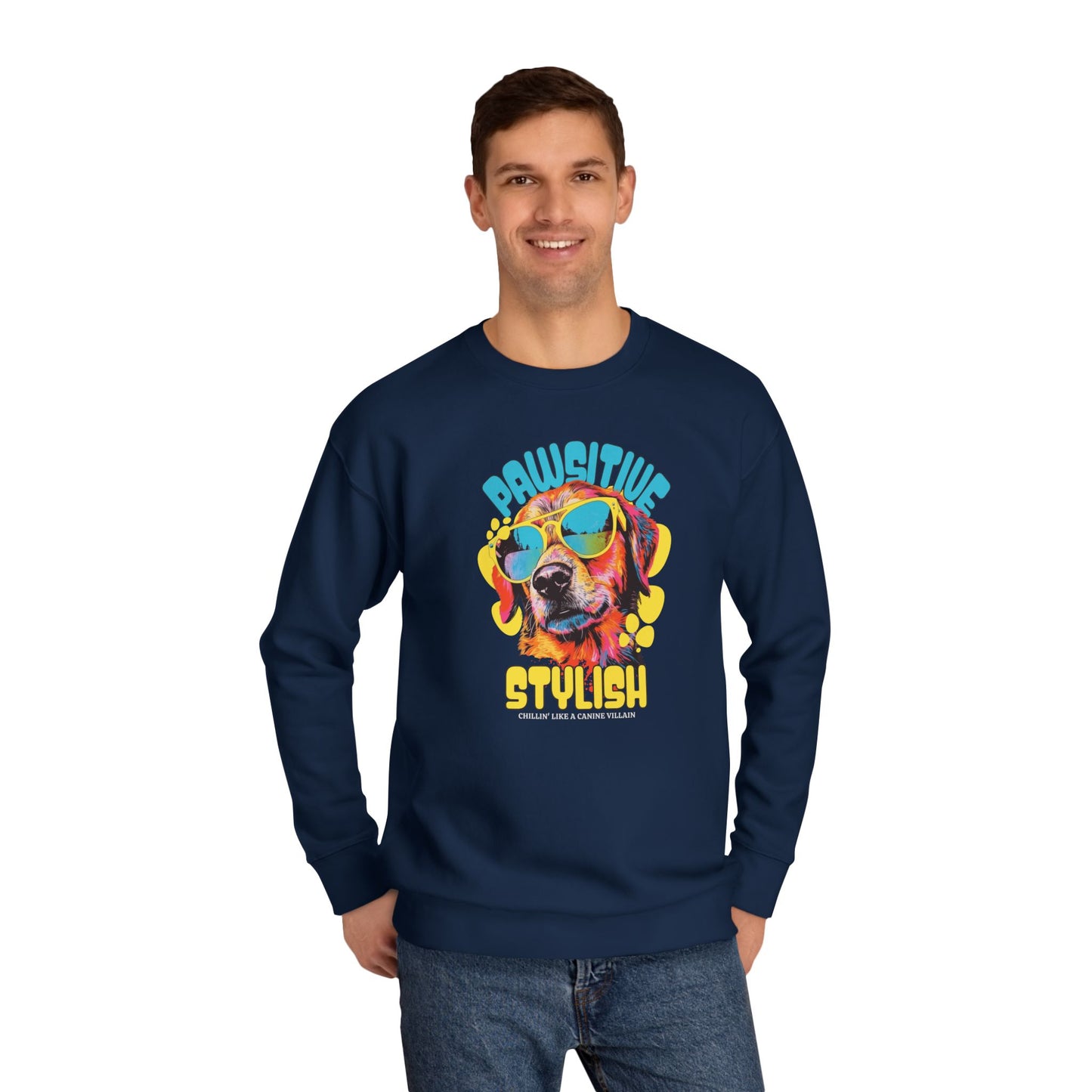 Stylish Dog Lover Sweatshirt