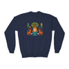 Whimsical Nature Youth Crewneck Sweatshirt