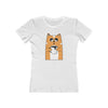 Cute Dog Graphic Tee for Women